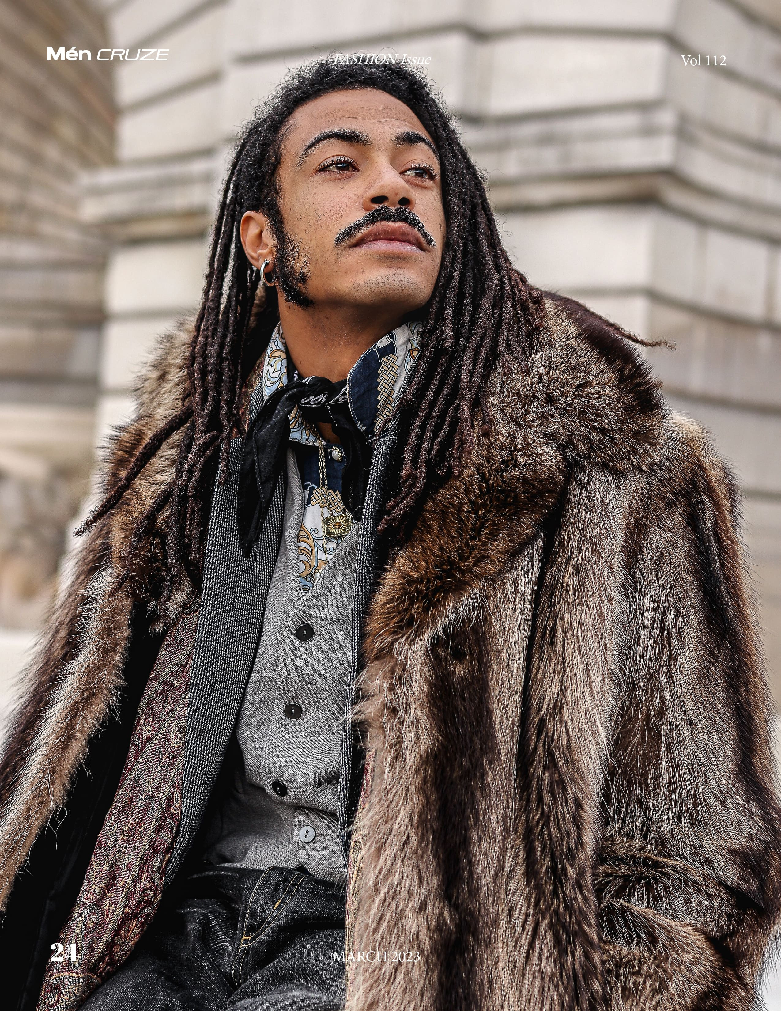 MEN'S CRUZE · Print · MARCH 2023 MEN vol.112