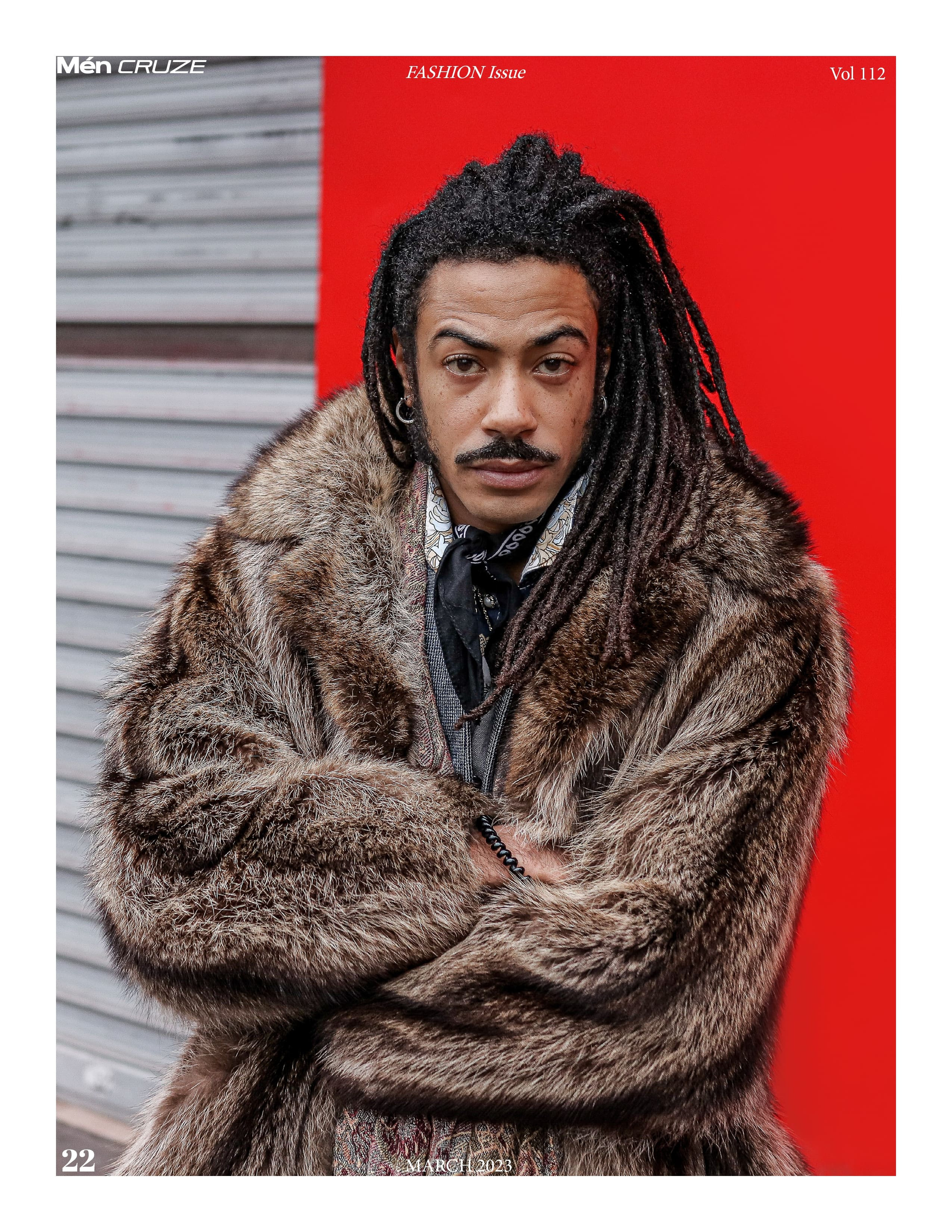 MEN'S CRUZE · Print · MARCH 2023 MEN vol.112