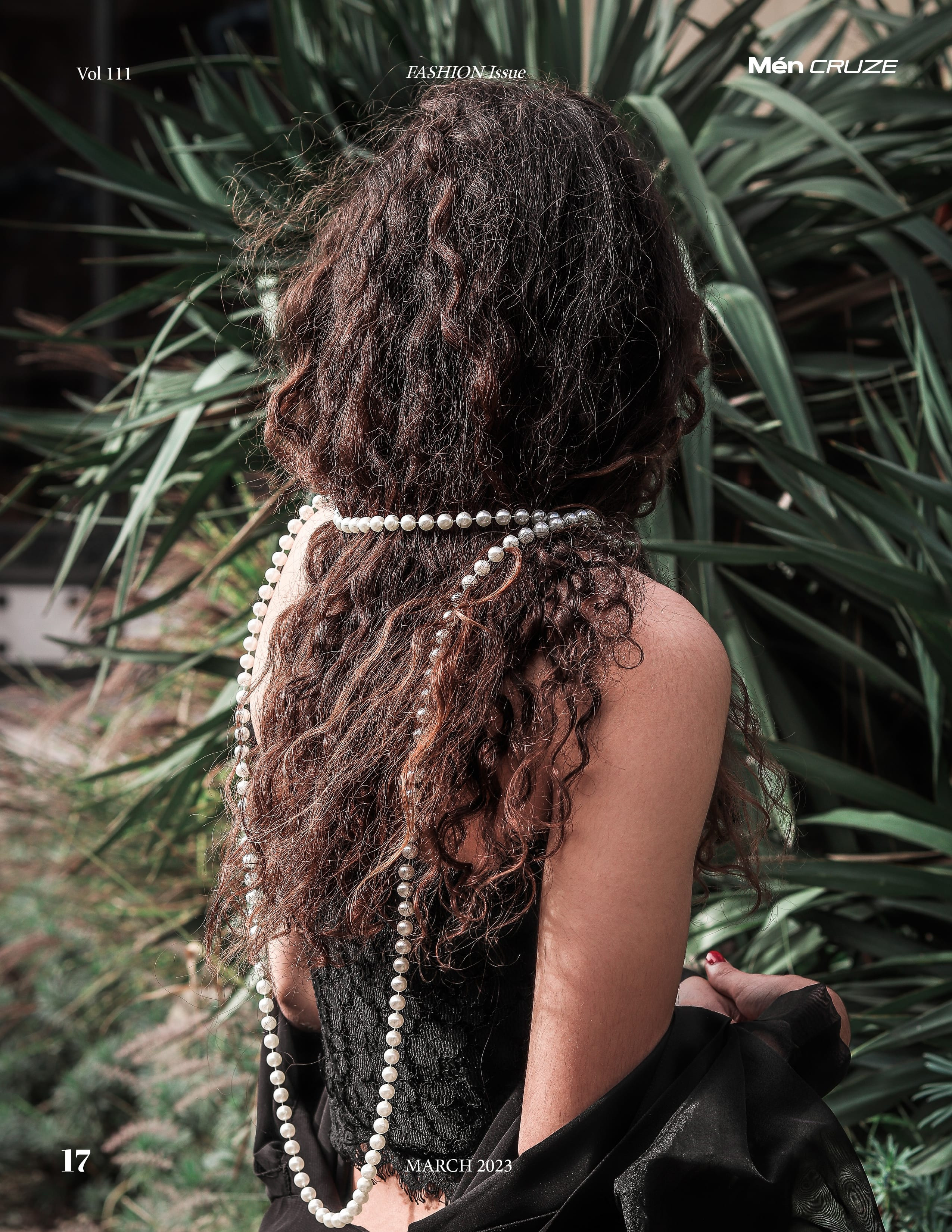 MEN'S CRUZE · Print · MARCH 2023 MEN vol.111