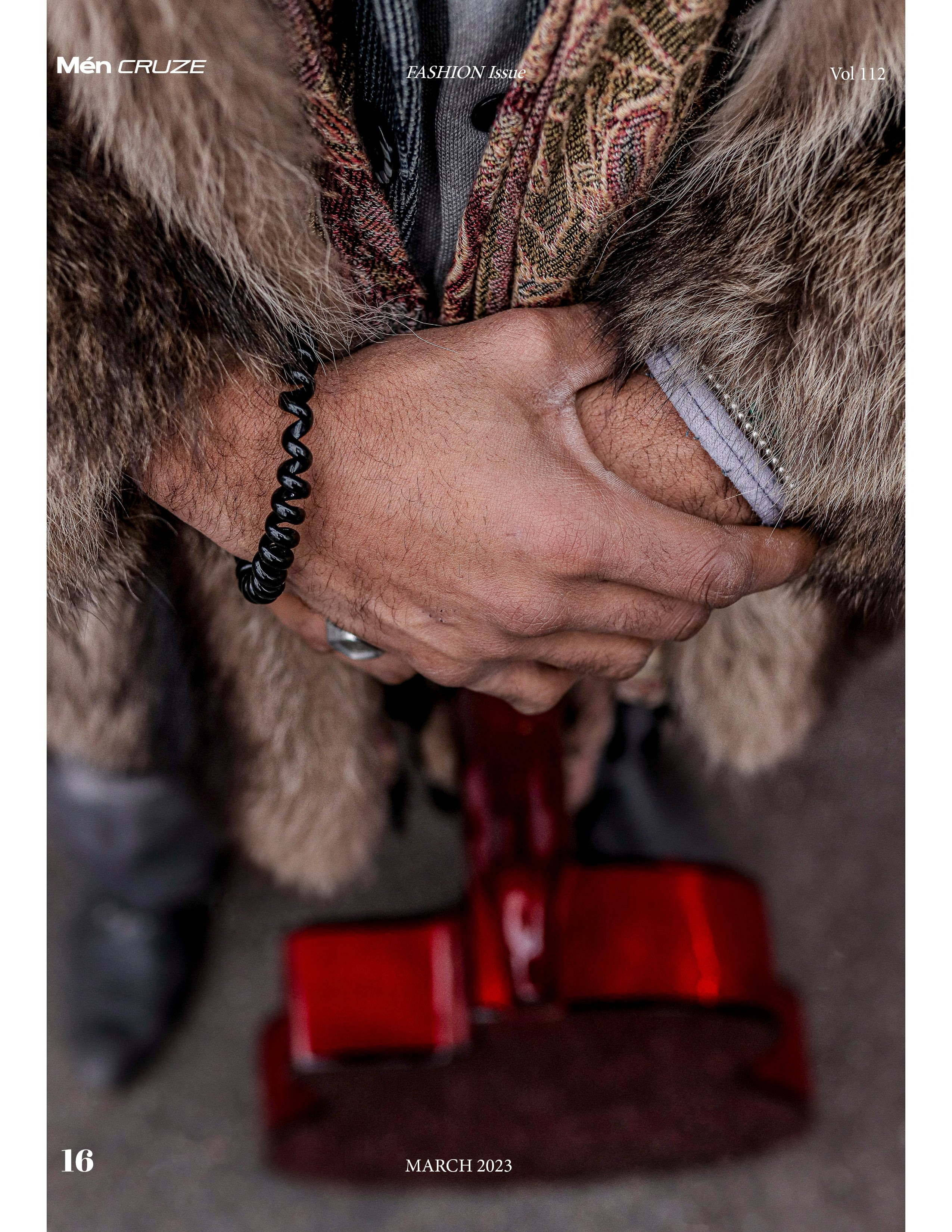 MEN'S CRUZE · Print · MARCH 2023 MEN vol.112