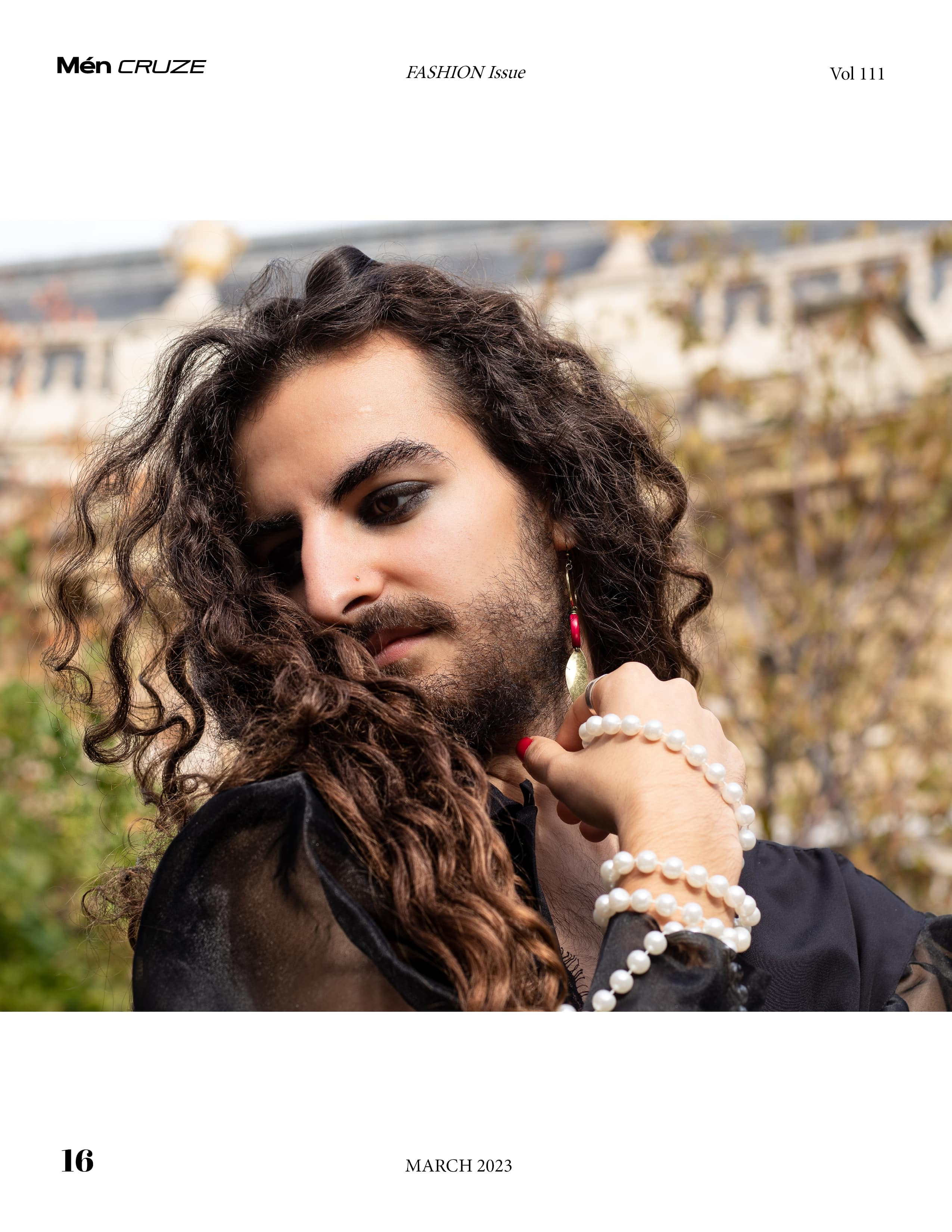 MEN'S CRUZE · Print · MARCH 2023 MEN vol.111