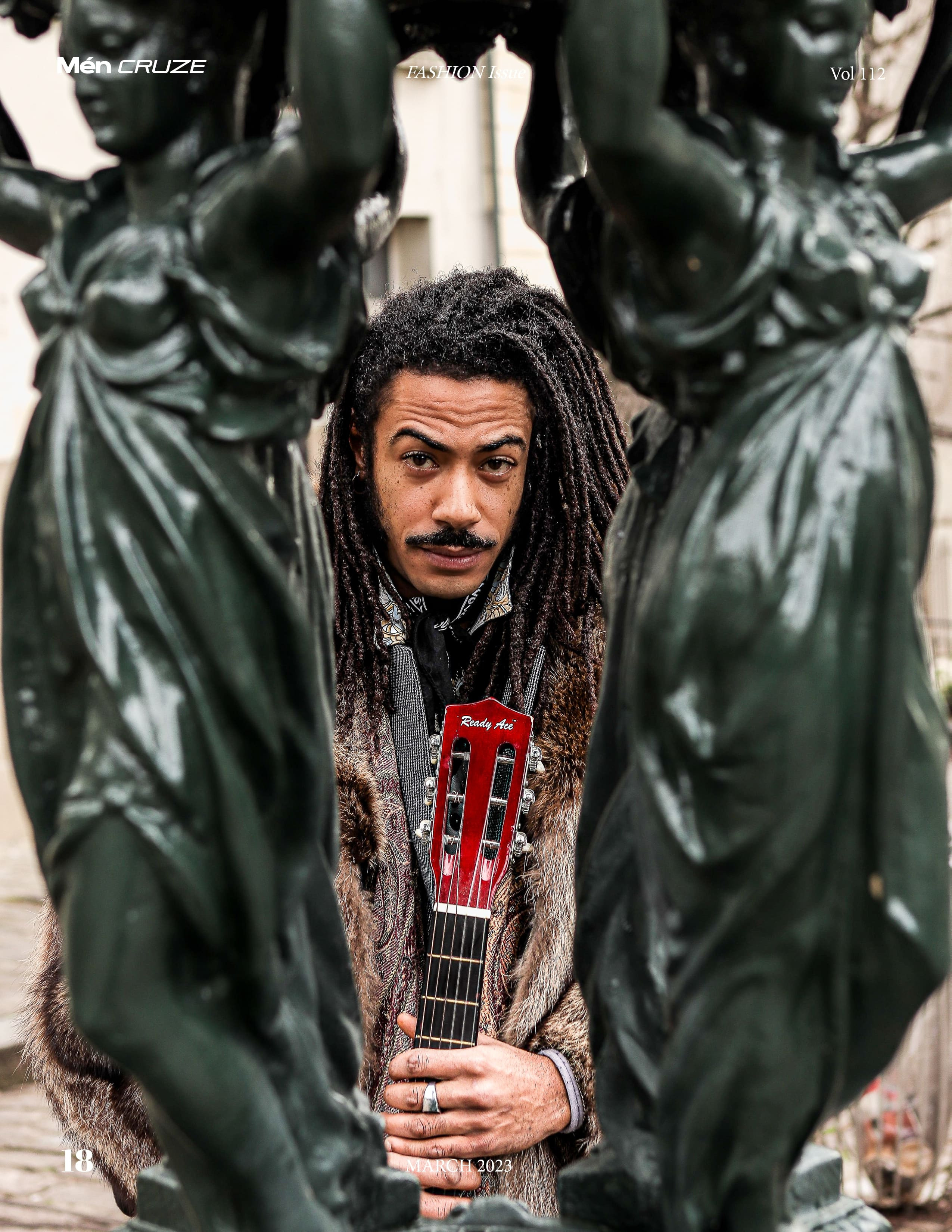 MEN'S CRUZE · Print · MARCH 2023 MEN vol.112