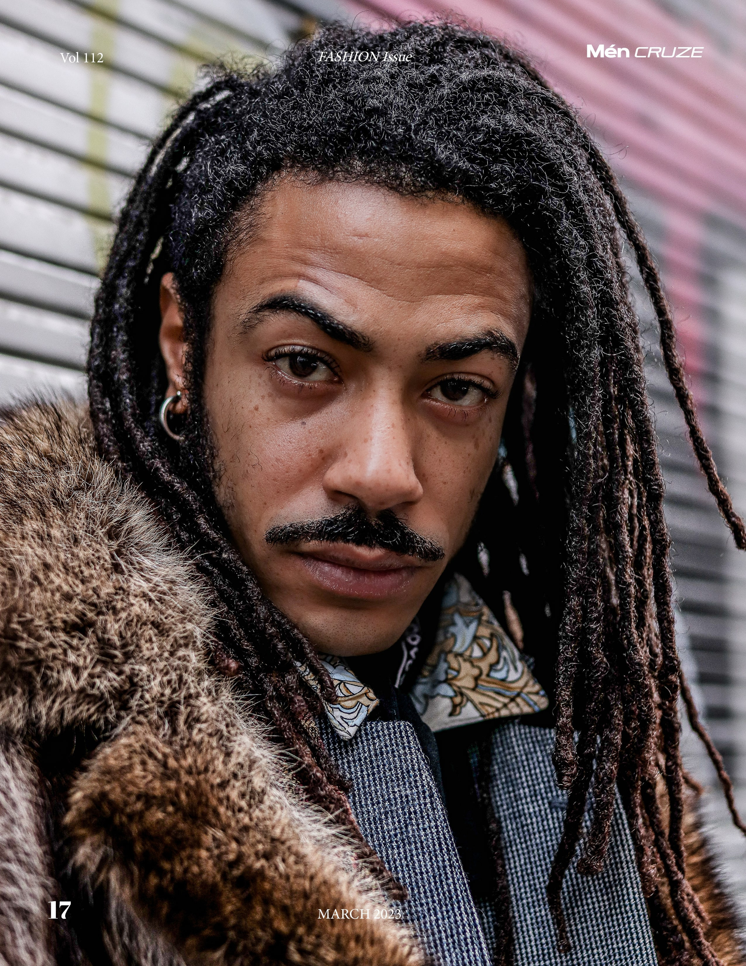 MEN'S CRUZE · Print · MARCH 2023 MEN vol.112