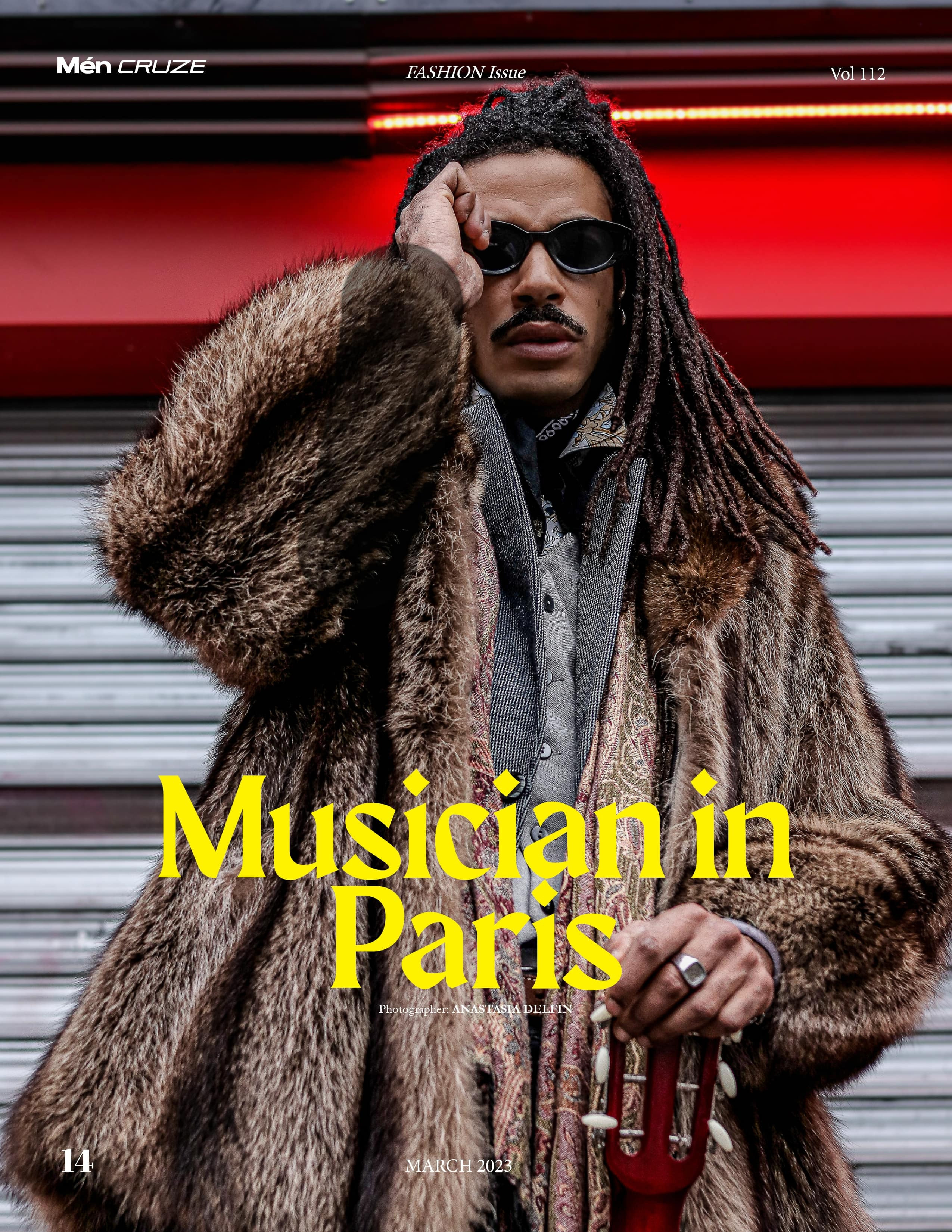 MEN'S CRUZE · Print · MARCH 2023 MEN vol.112