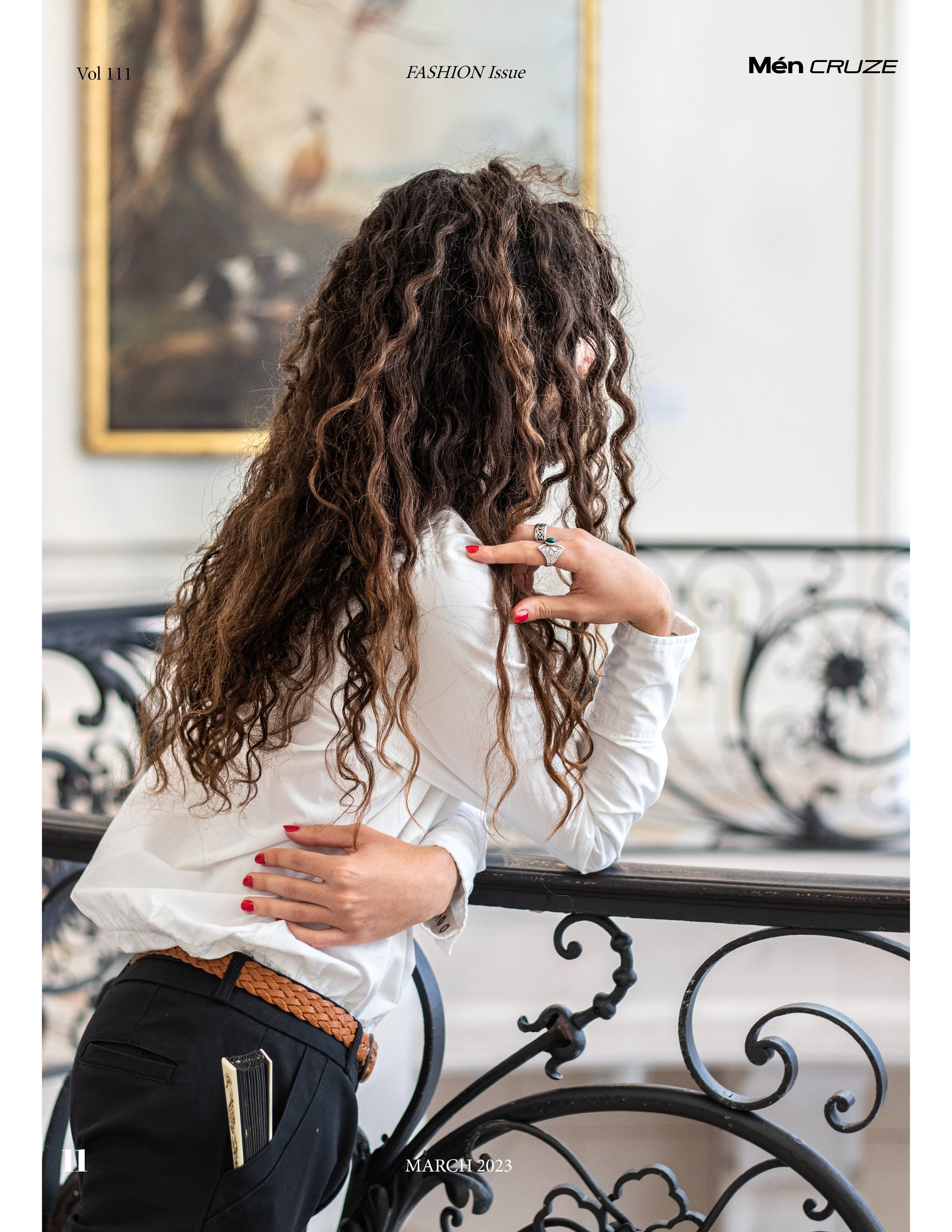 MEN'S CRUZE · Print · MARCH 2023 MEN vol.111