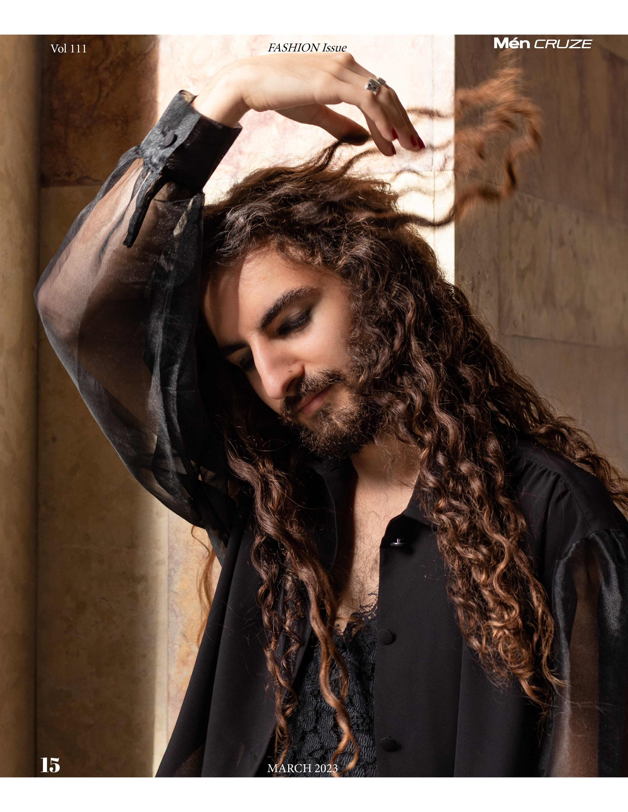 MEN'S CRUZE · Print · MARCH 2023 MEN vol.111