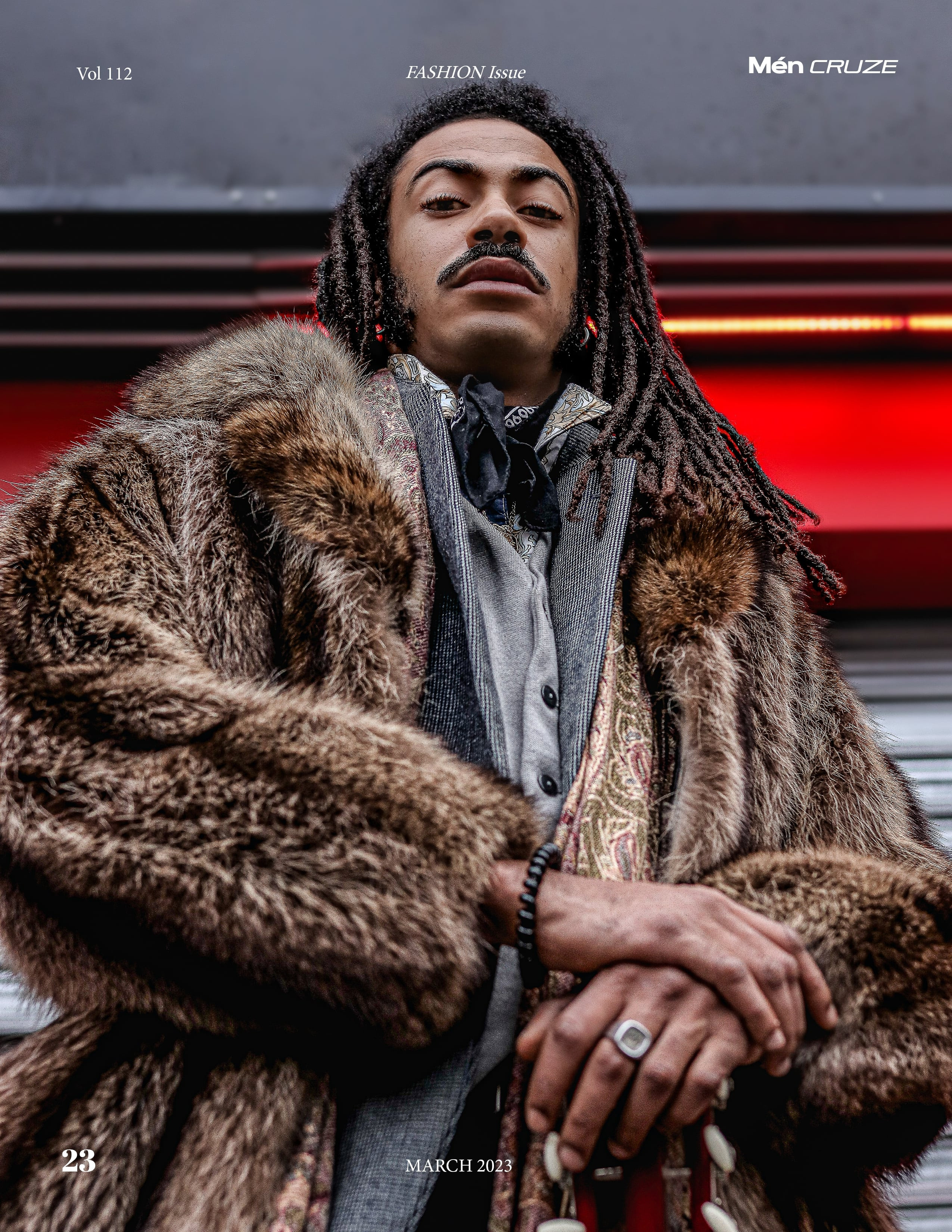 MEN'S CRUZE · Print · MARCH 2023 MEN vol.112