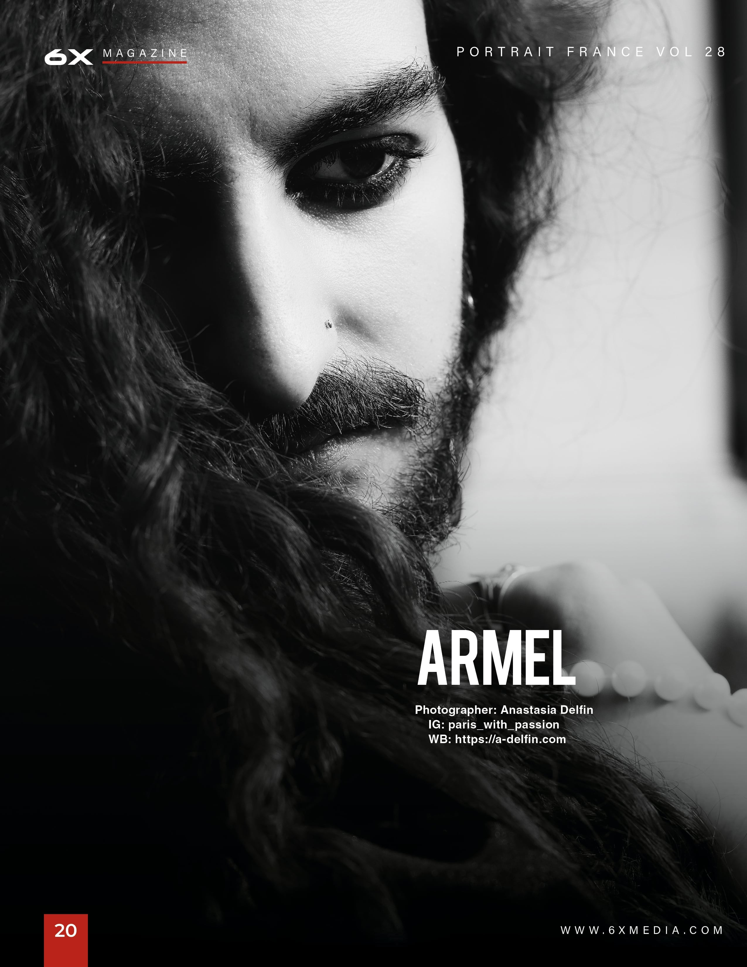 ARMEL_6X Portrait Magazine. Vol. 28