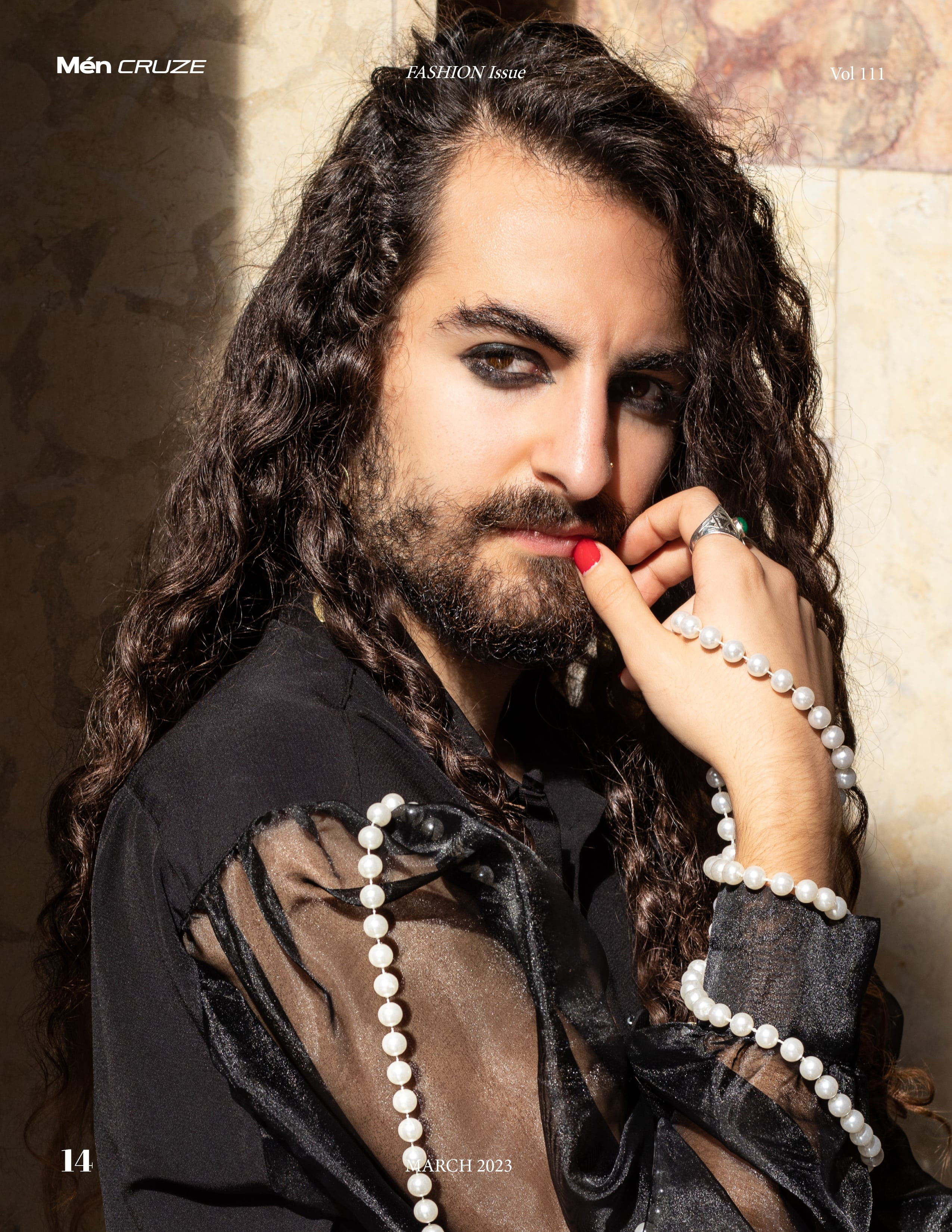 MEN'S CRUZE · Print · MARCH 2023 MEN vol.111