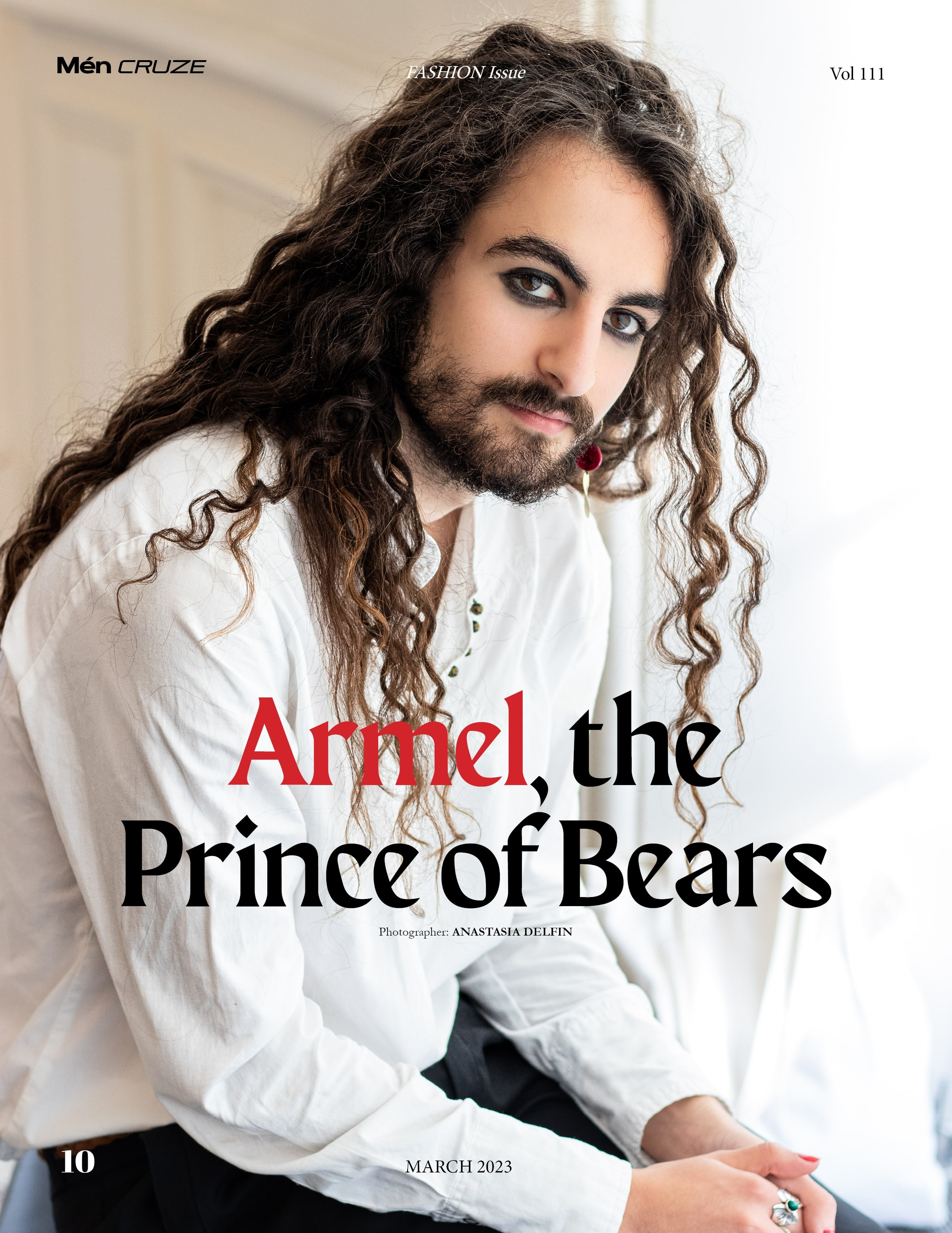 MEN'S CRUZE · Print · MARCH 2023 MEN vol.111