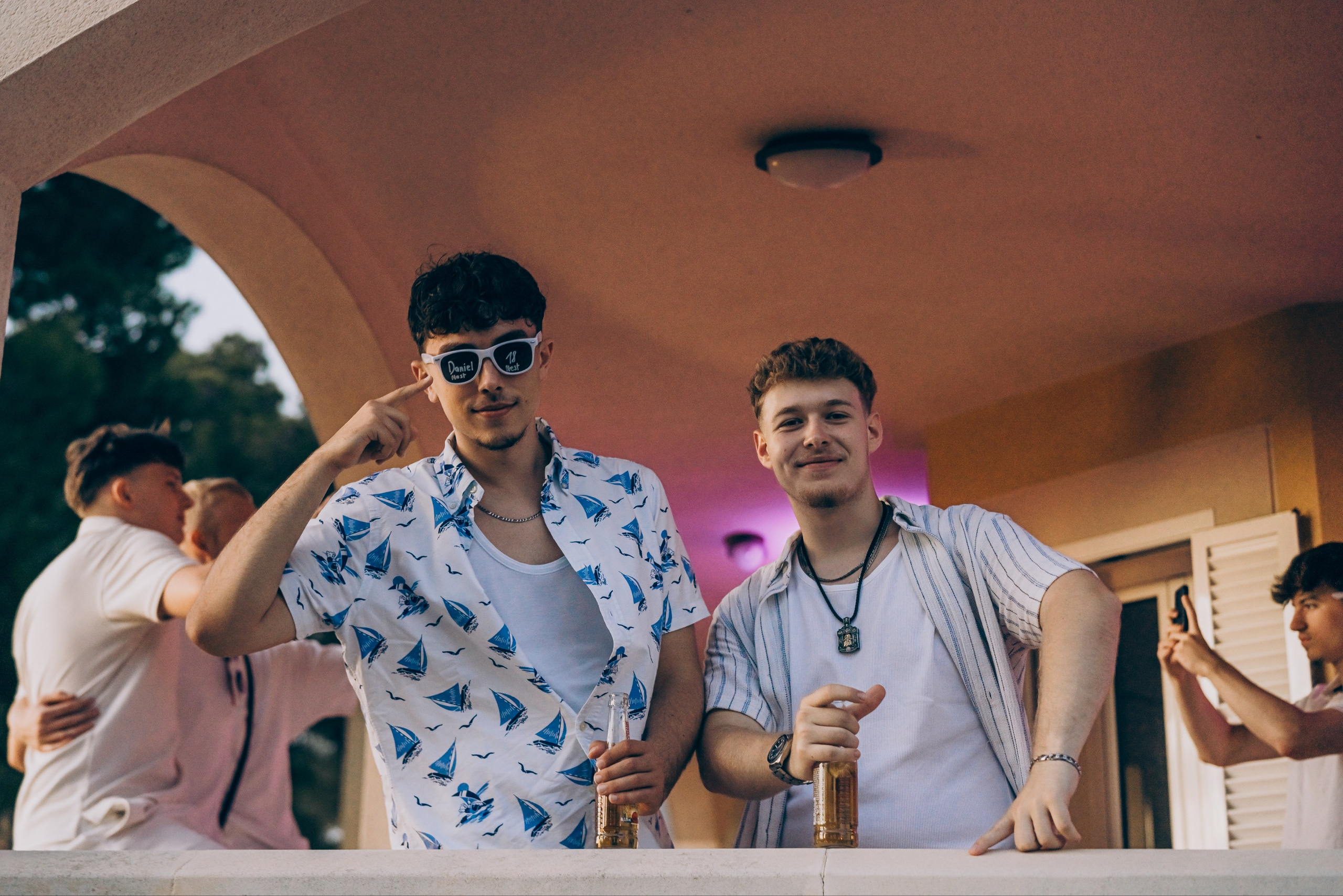 Happy anniversary. Photographer in Mallorca