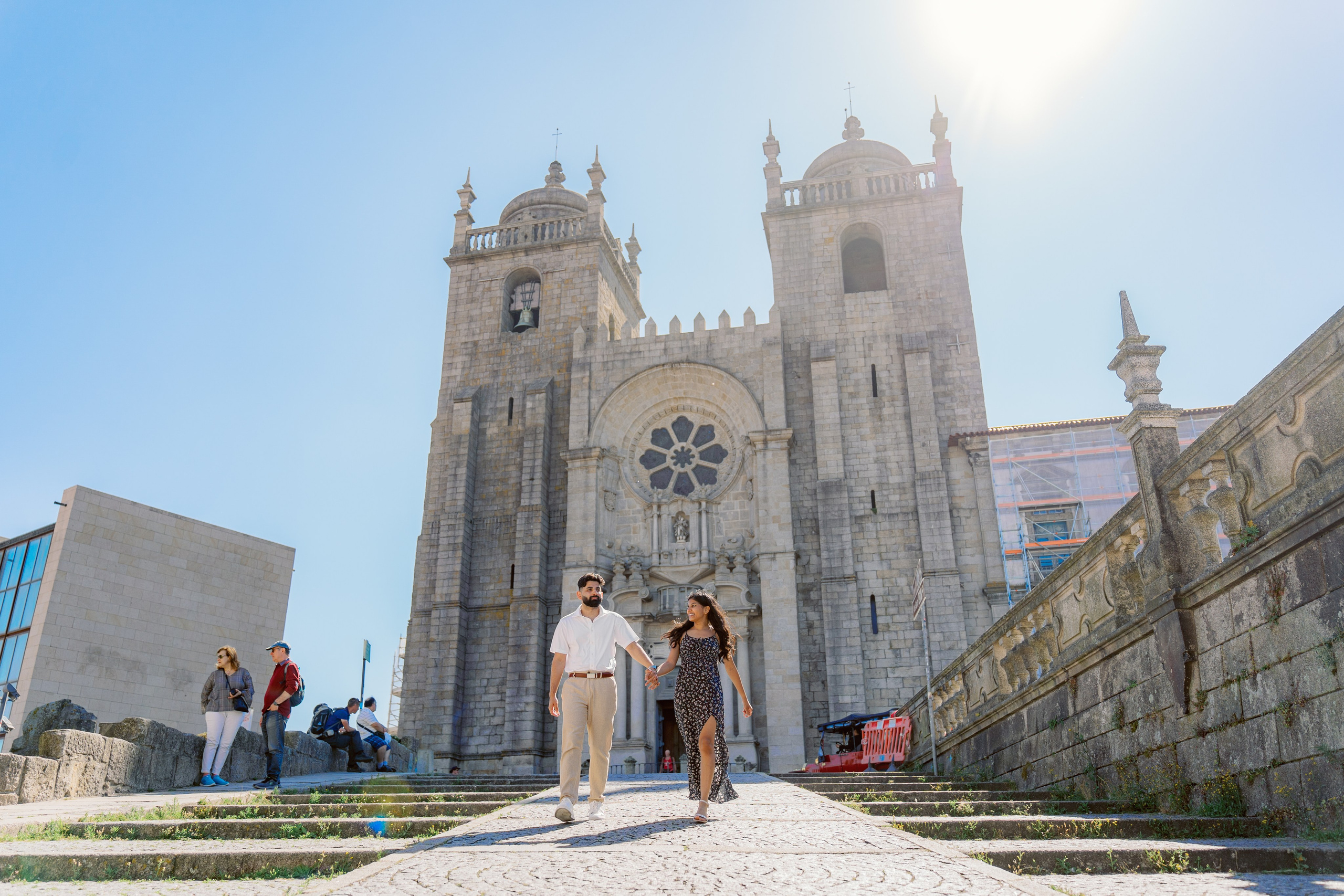 Krishani & Sagar in Porto. Porto Travel Photographer | Couples & Vacation Photos in Portugal — WePortugal