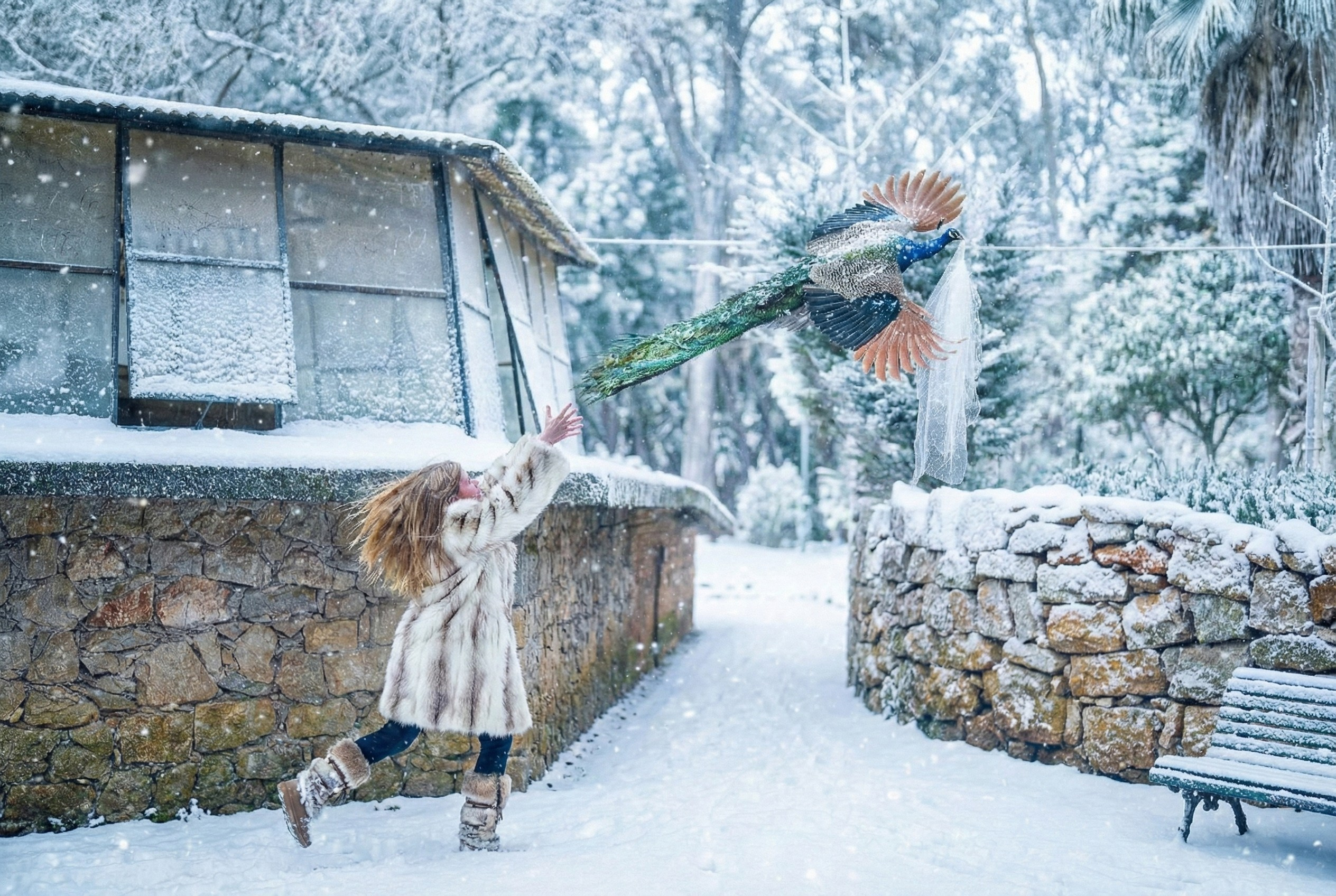 AI Turns Photos Into Winter — How Artificial Intelligence Is Changing Photography Style, Seasons & Visual Storytelling. Emin Kuliyev — Award-Winning Wedding Photojournalist NYC & USA | Best Wedding Photographer Known for Candid, Timeless Moments