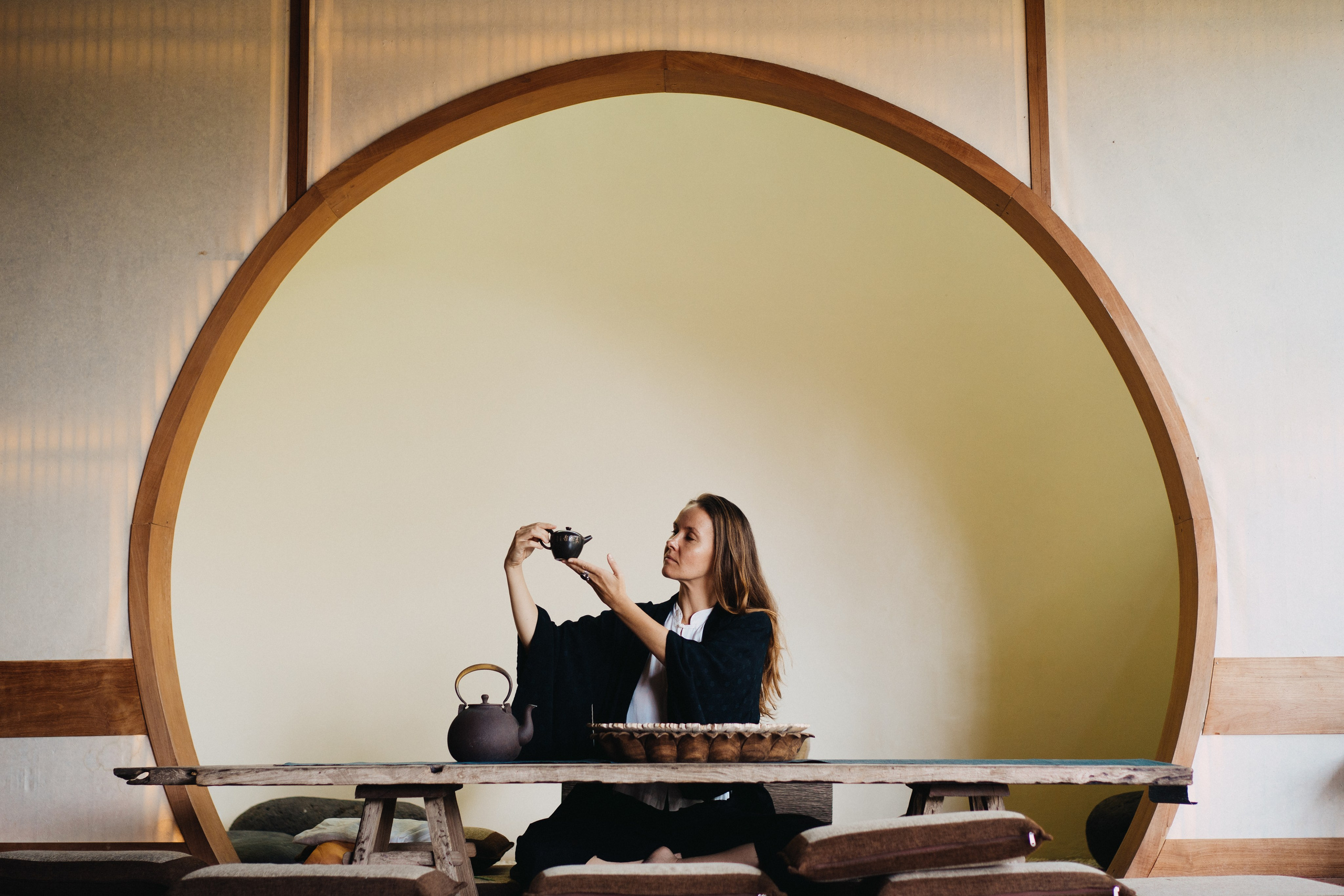 Tea Temple. Elena Baturina Photography