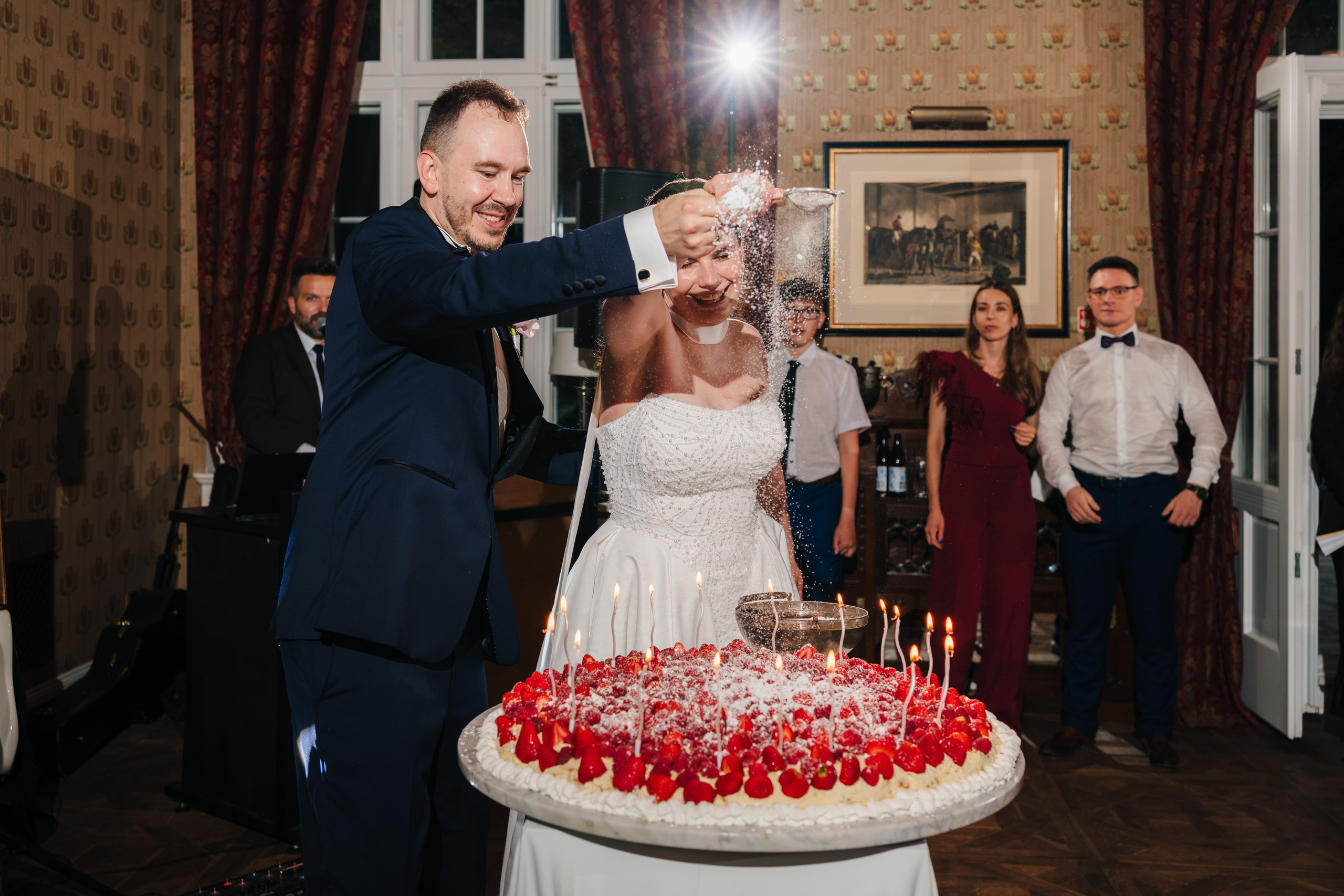 Monika i Dariusz, Pałac Ciekocinko, zajawka. Fotograf ślubny & lifestyle Gdańsk, Karolina Baczewska