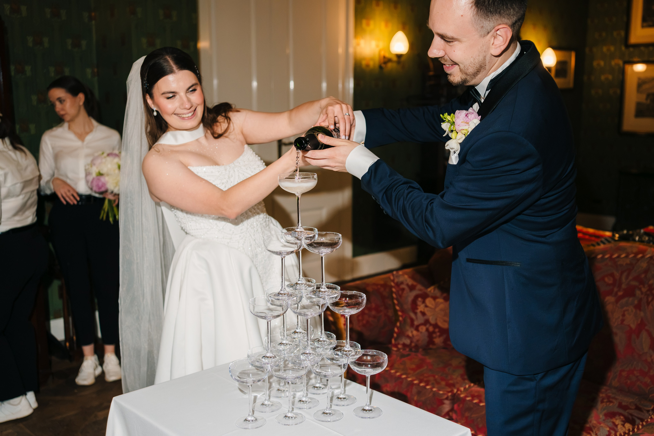 Monika i Dariusz, Pałac Ciekocinko, zajawka. Fotograf ślubny & lifestyle Gdańsk, Karolina Baczewska