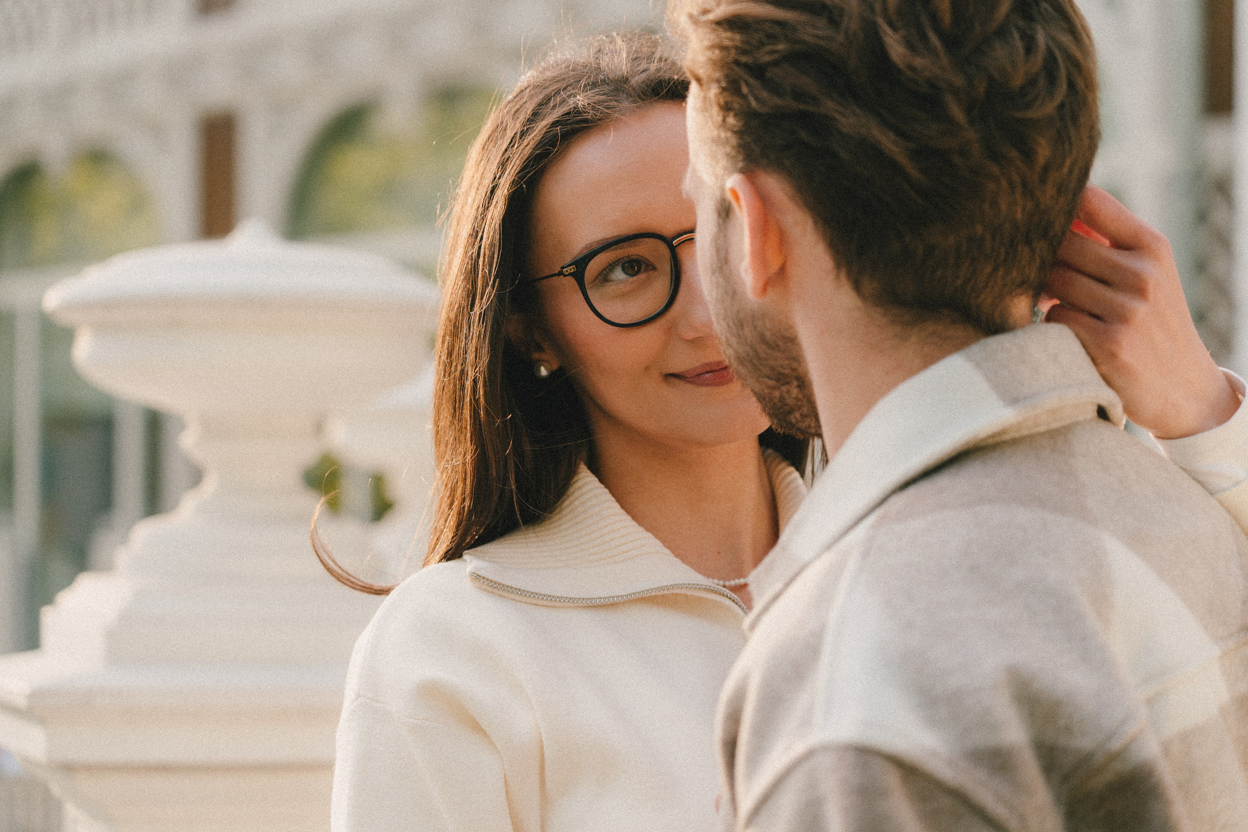 Kinga i Janek, love story nad morzem. Fotograf ślubny & lifestyle Gdańsk, Karolina Baczewska