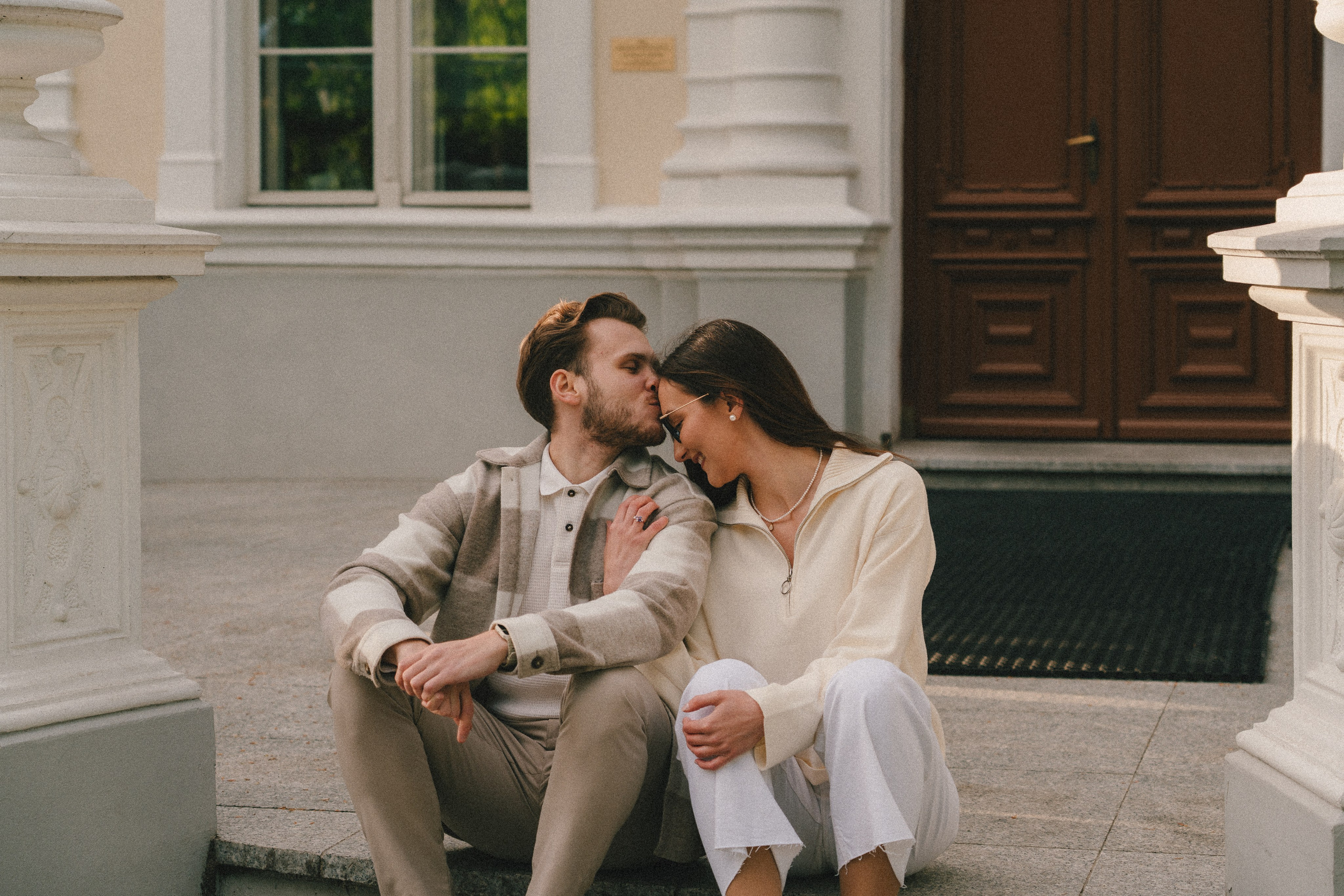 Kinga i Janek, love story nad morzem. Fotograf ślubny & lifestyle Gdańsk, Karolina Baczewska