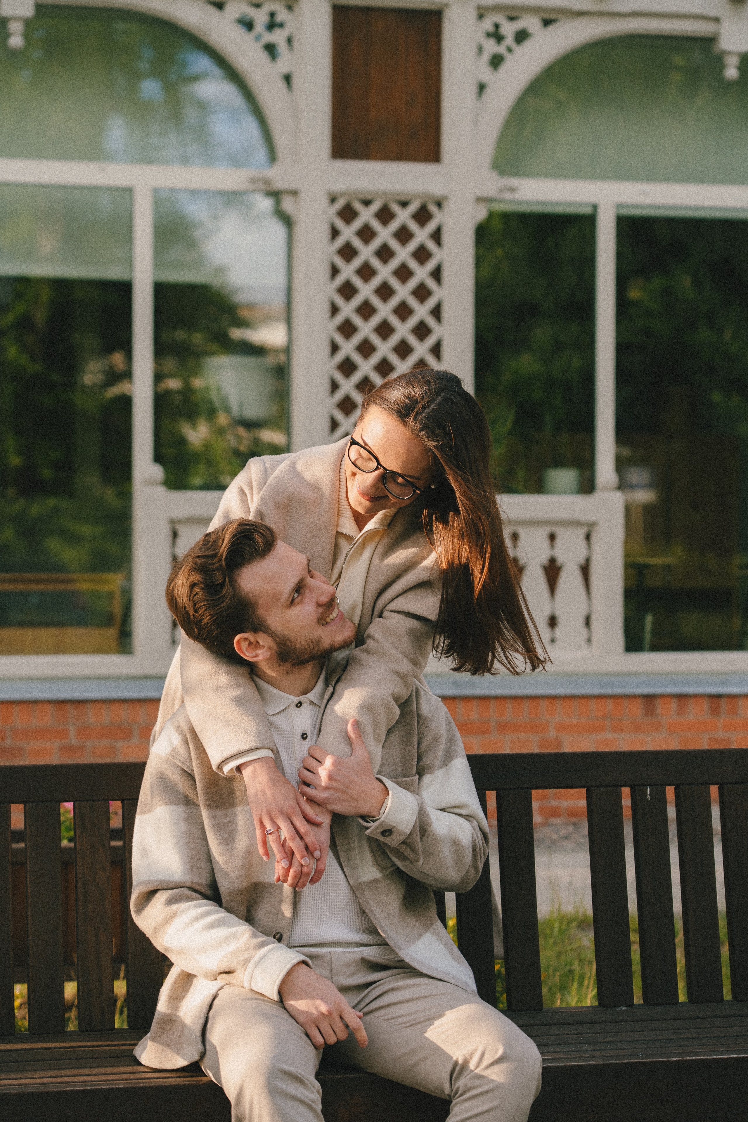 Kinga i Janek, love story nad morzem. Fotograf ślubny & lifestyle Gdańsk, Karolina Baczewska
