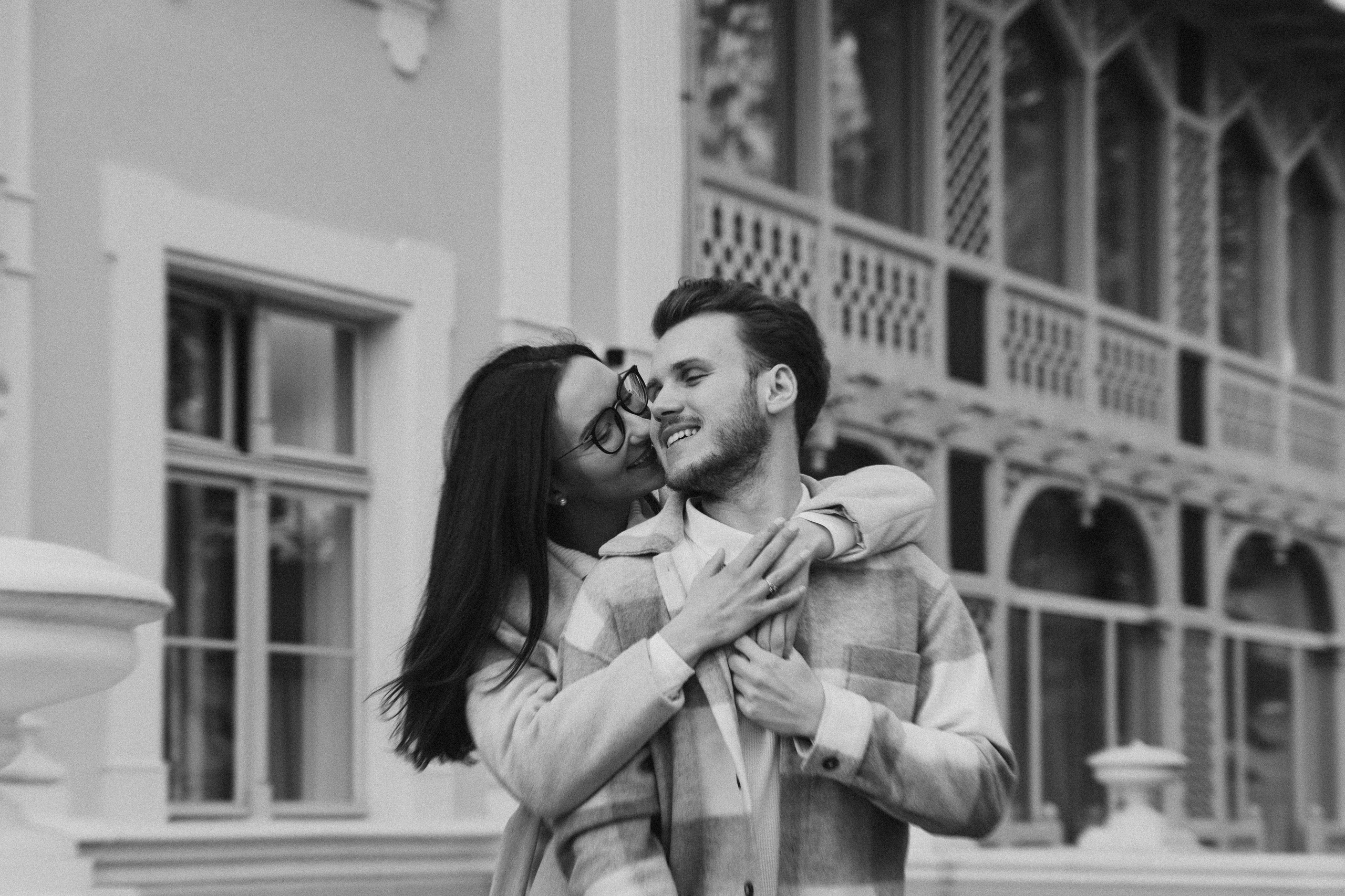 Kinga i Janek, love story nad morzem. Fotograf ślubny & lifestyle Gdańsk, Karolina Baczewska