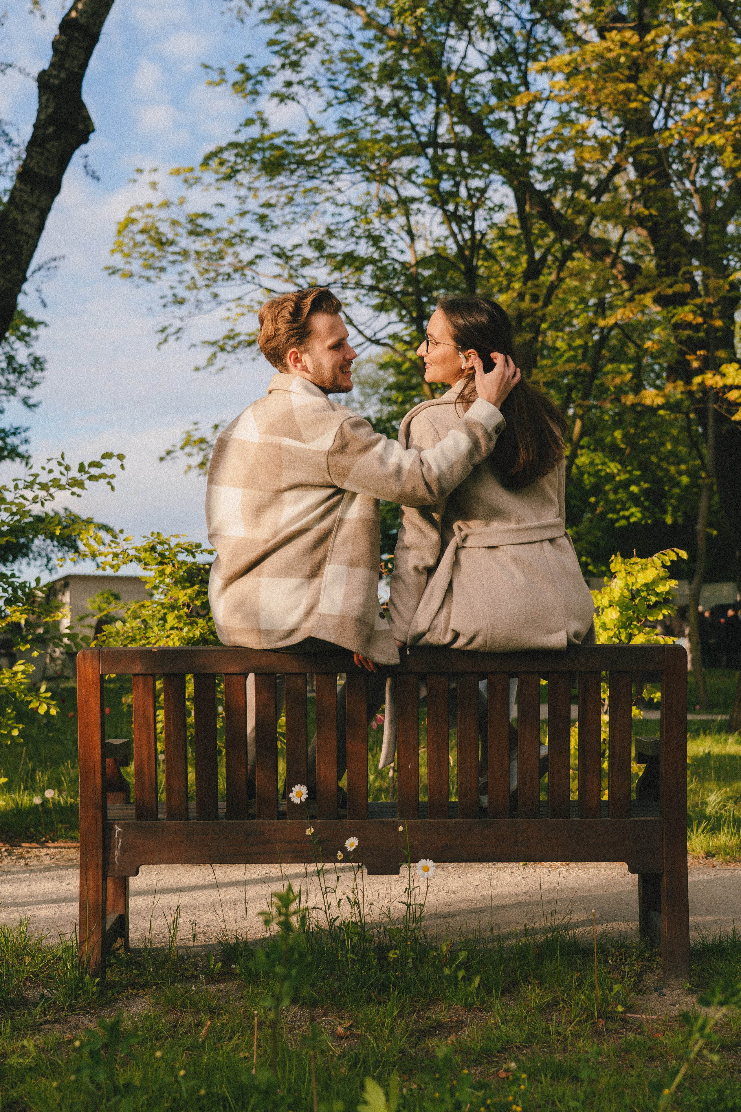 Kinga i Janek, love story nad morzem. Fotograf ślubny & lifestyle Gdańsk, Karolina Baczewska