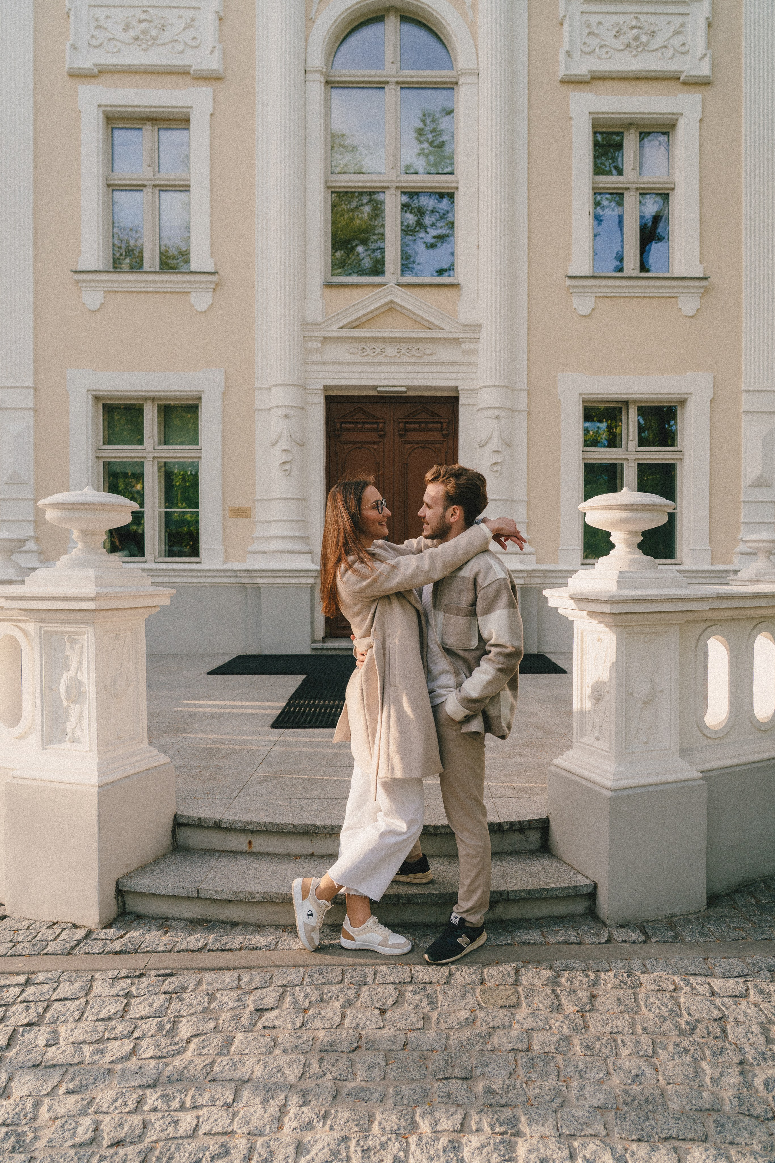 Kinga i Janek, love story nad morzem. Fotograf ślubny & lifestyle Gdańsk, Karolina Baczewska
