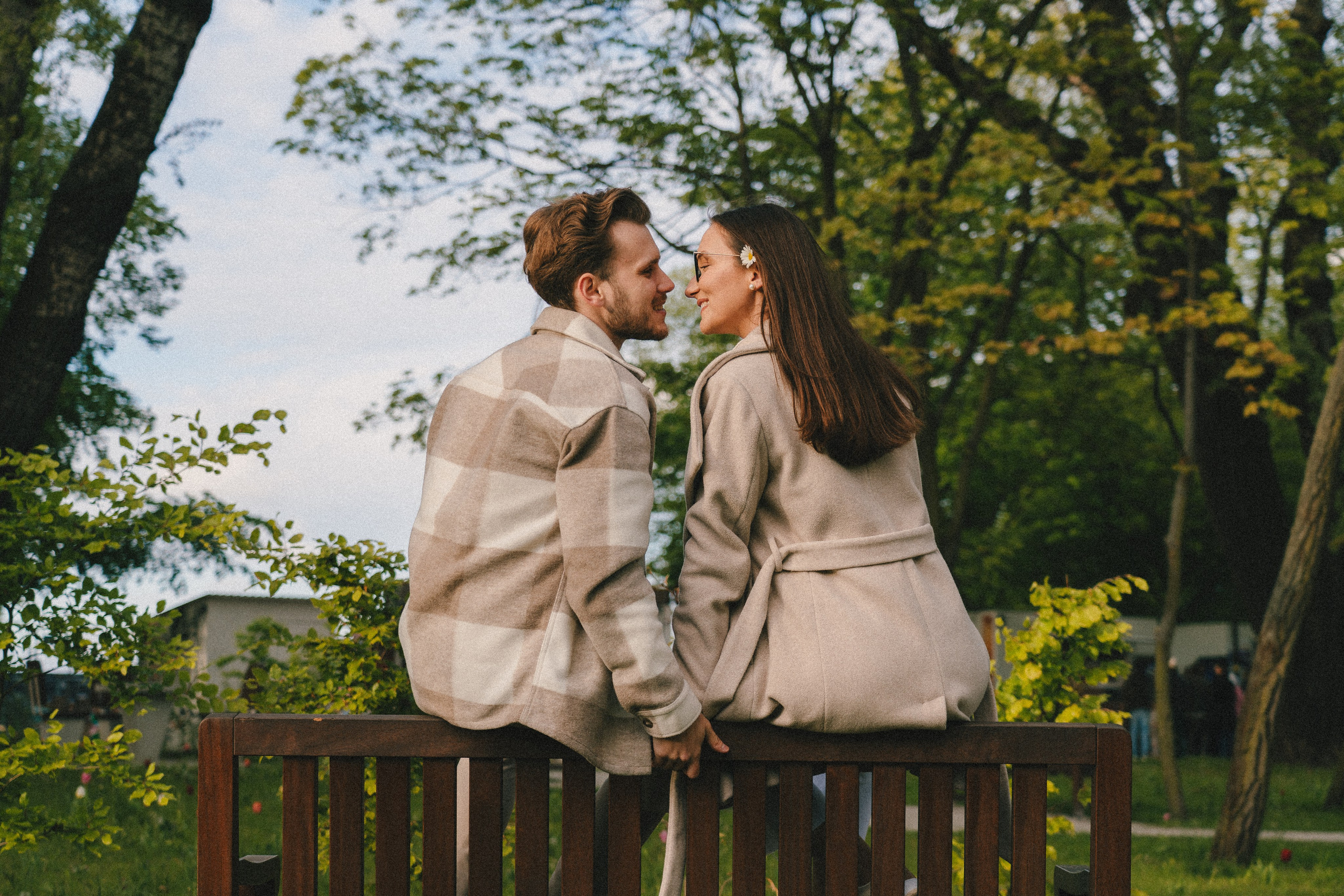Kinga i Janek, love story nad morzem. Fotograf ślubny & lifestyle Gdańsk, Karolina Baczewska