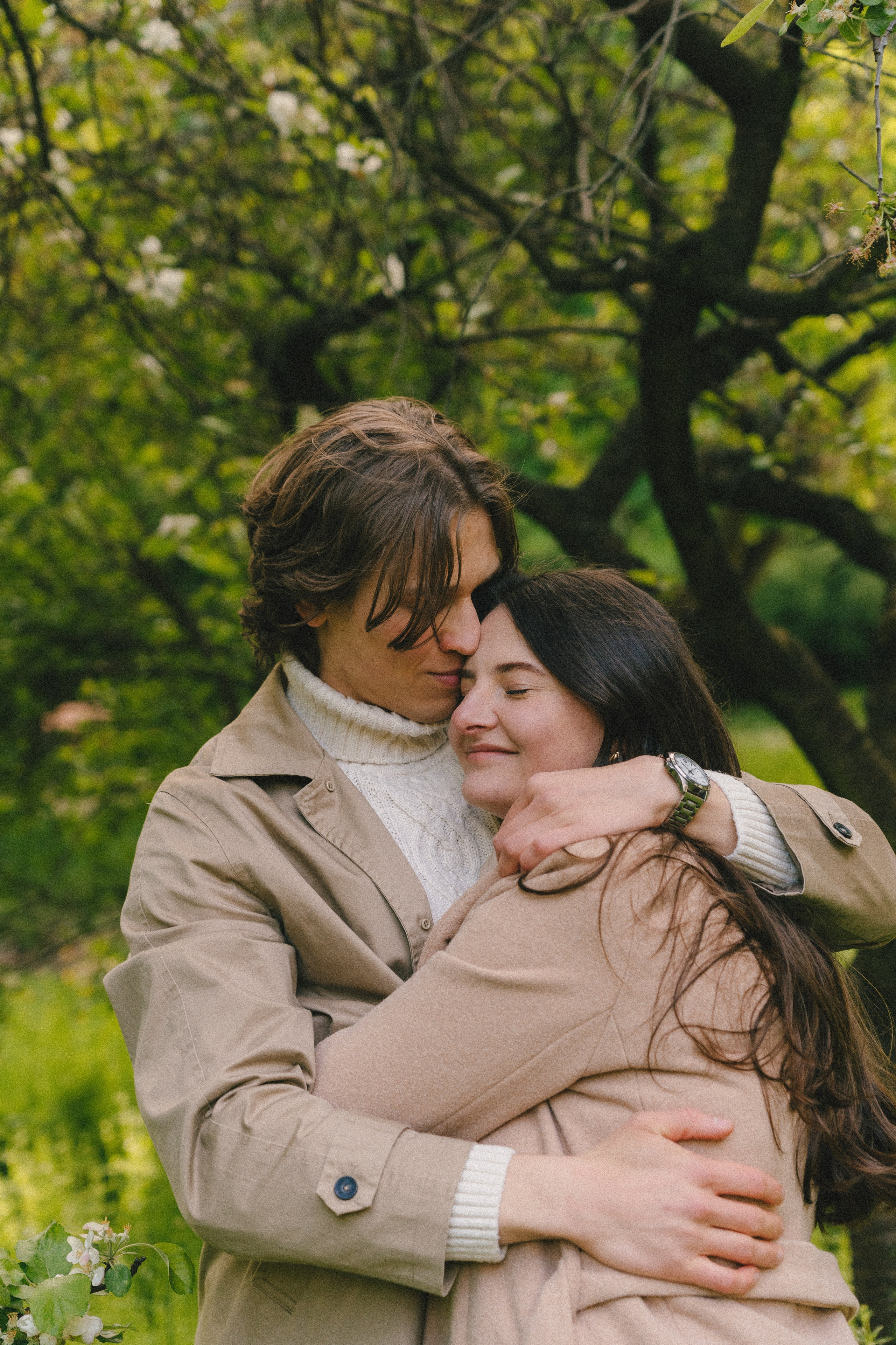 Pati i Szymon, miejska sesja love story. Fotograf ślubny & lifestyle Gdańsk, Karolina Baczewska