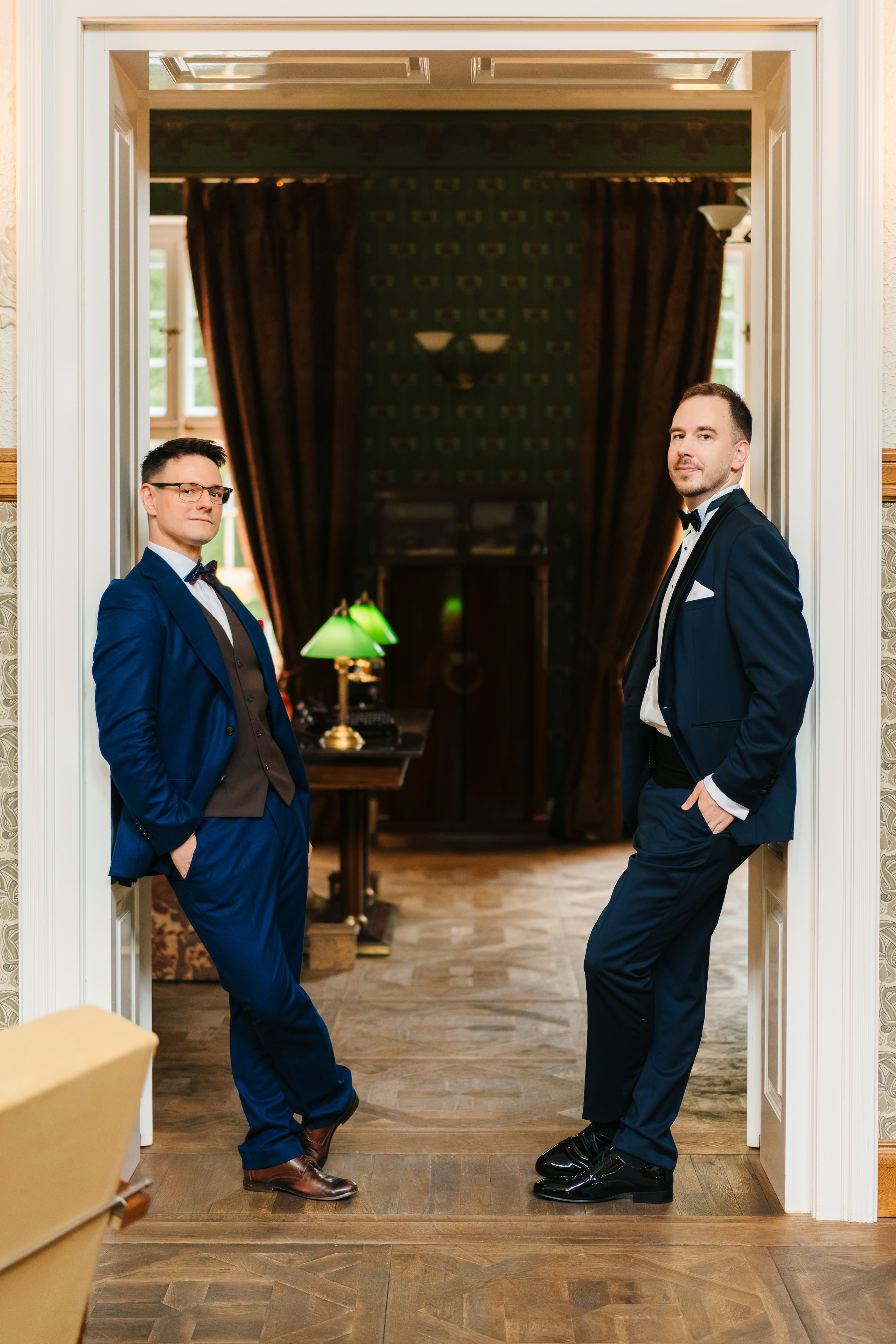 Monika i Dariusz, Pałac Ciekocinko, zajawka. Fotograf ślubny & lifestyle Gdańsk, Karolina Baczewska