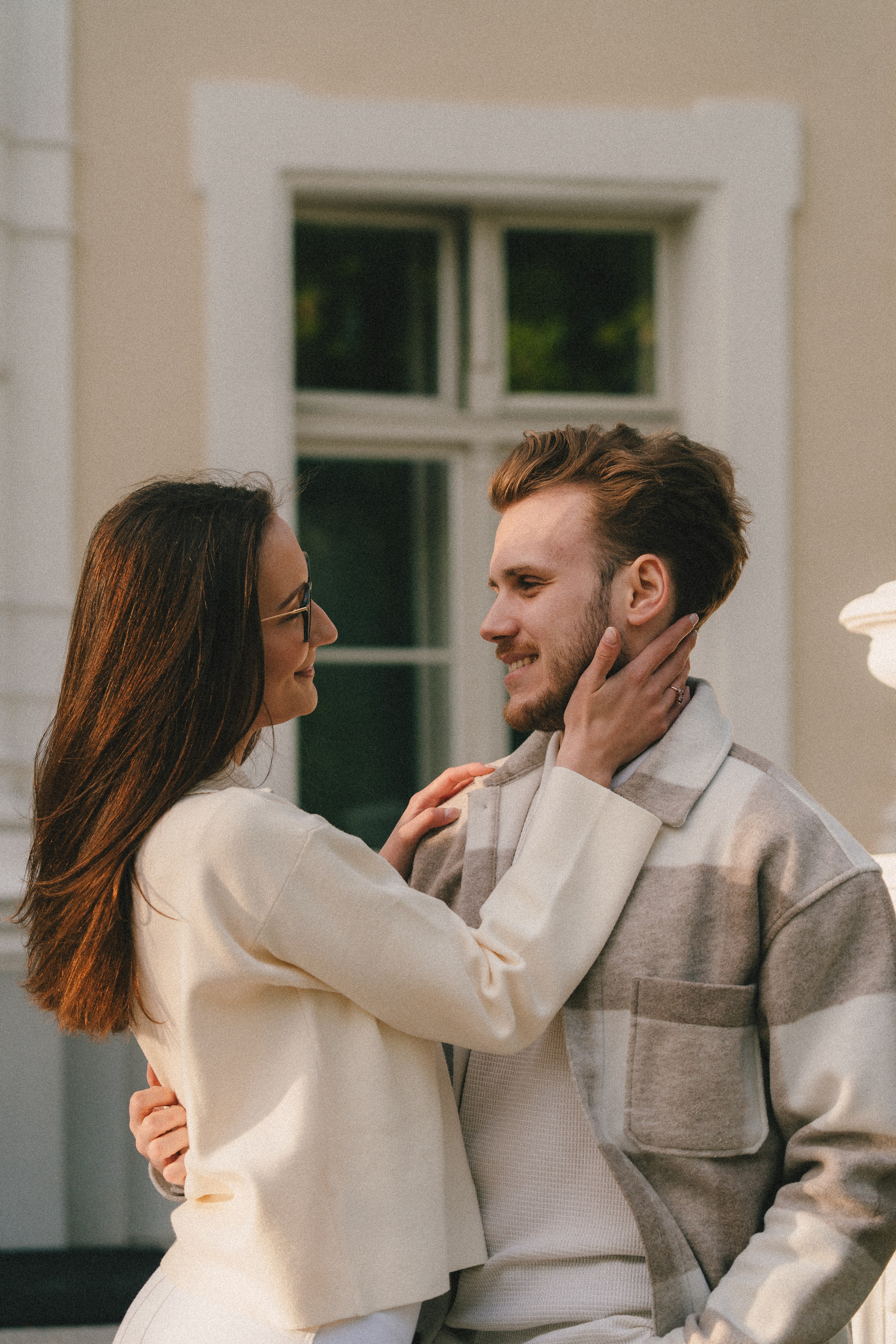 Kinga i Janek, love story nad morzem. Fotograf ślubny & lifestyle Gdańsk, Karolina Baczewska
