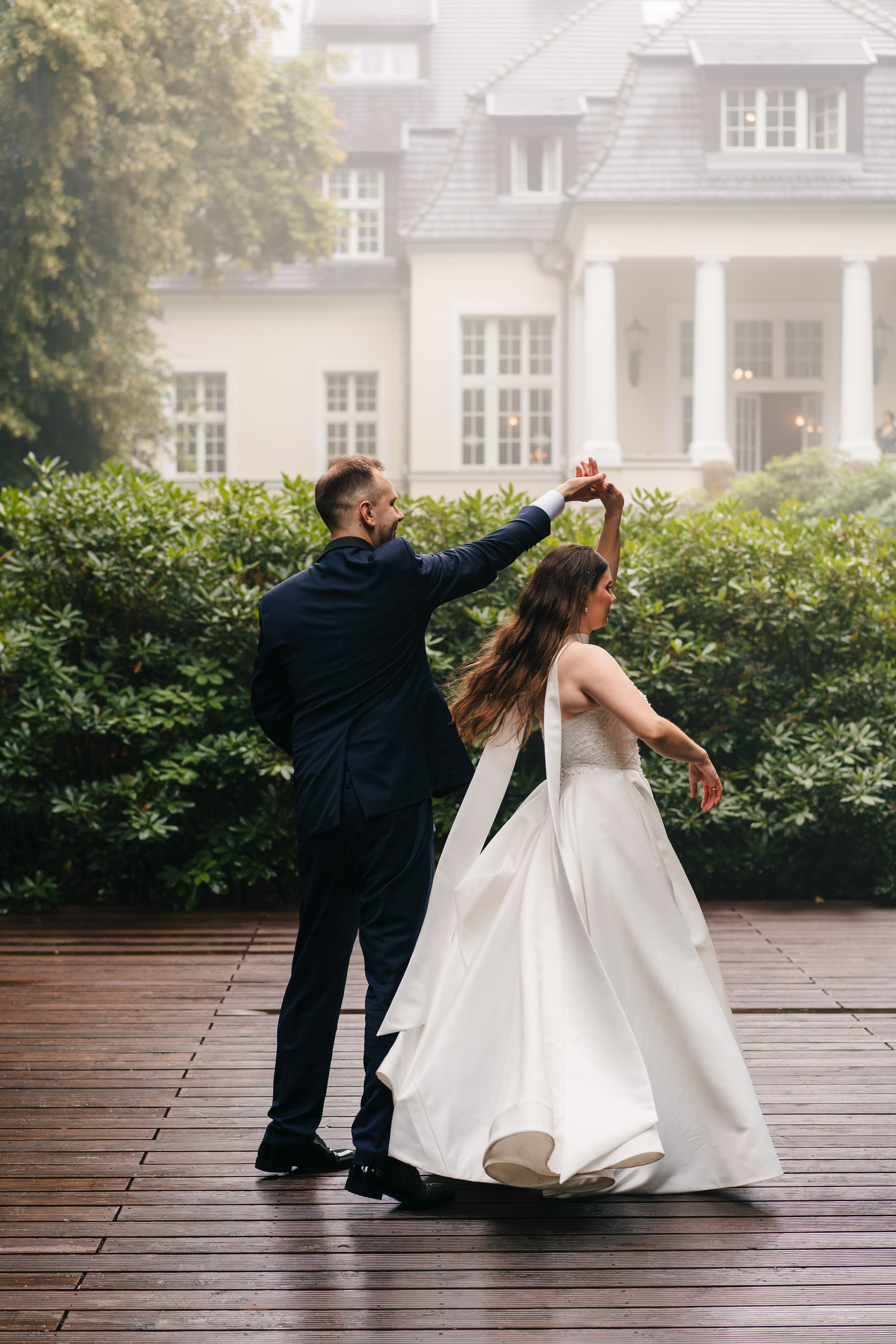 Monika i Dariusz, Pałac Ciekocinko, zajawka. Fotograf ślubny & lifestyle Gdańsk, Karolina Baczewska