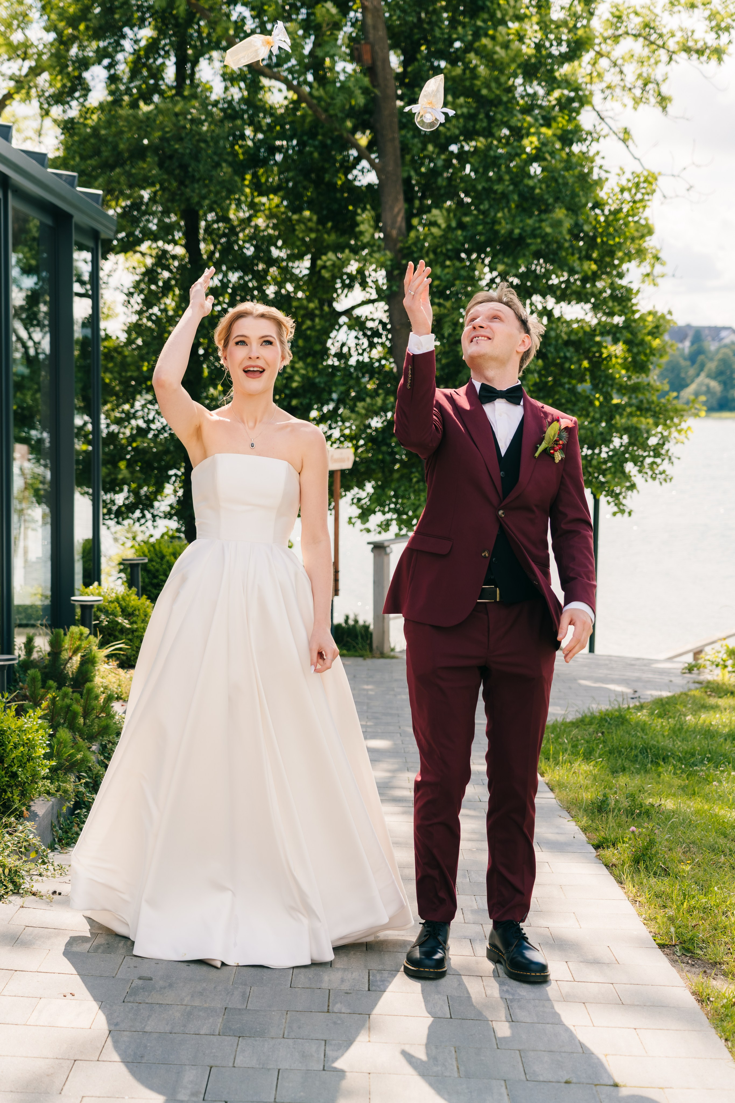 Marta i Cezary, Uroczysko Chmiel, zajawka. Fotograf ślubny & lifestyle Gdańsk, Karolina Baczewska