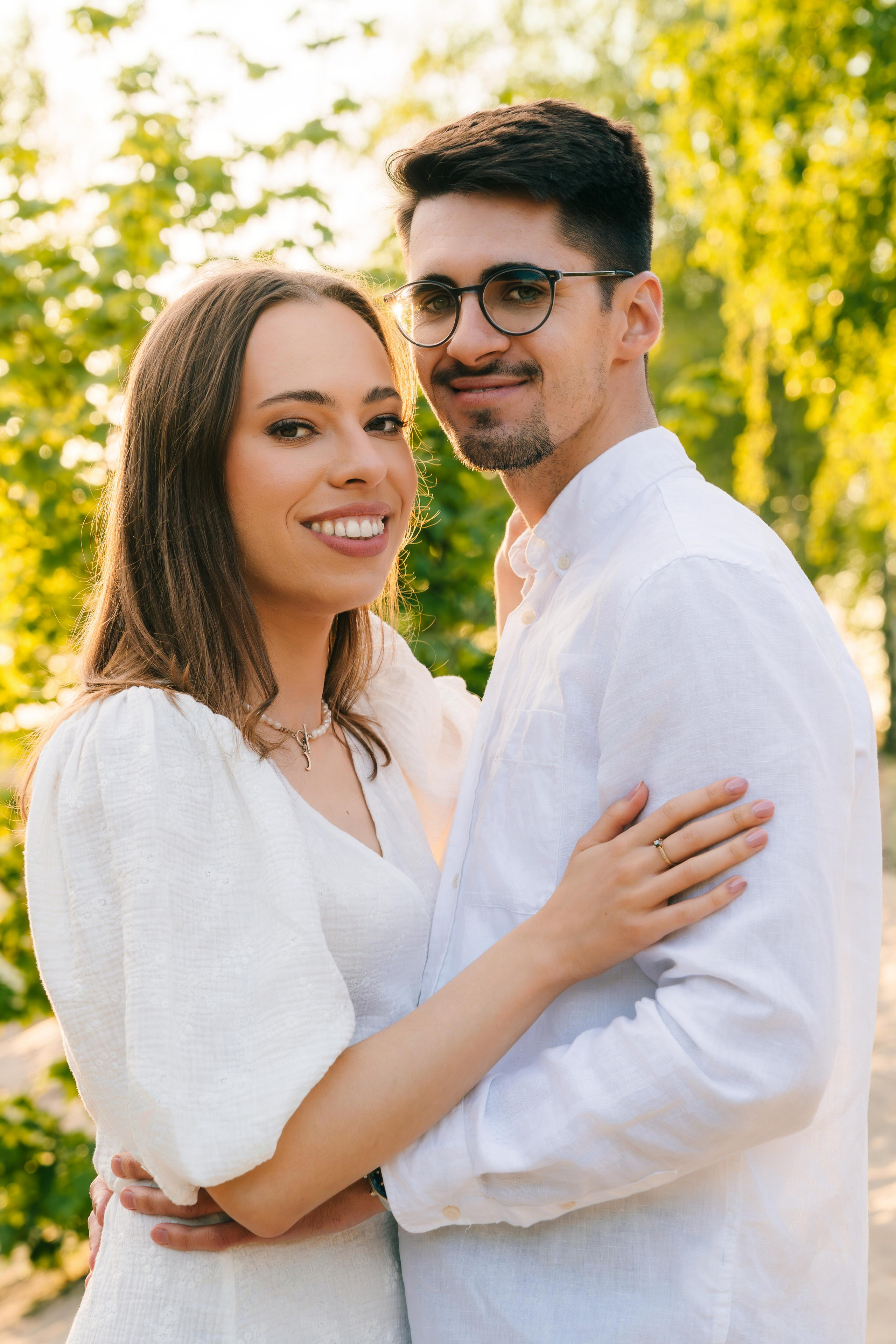Karolina i Adrian, sesja narzeczeńska miejska i nad morzem. Fotograf ślubny & lifestyle Gdańsk, Karolina Baczewska
