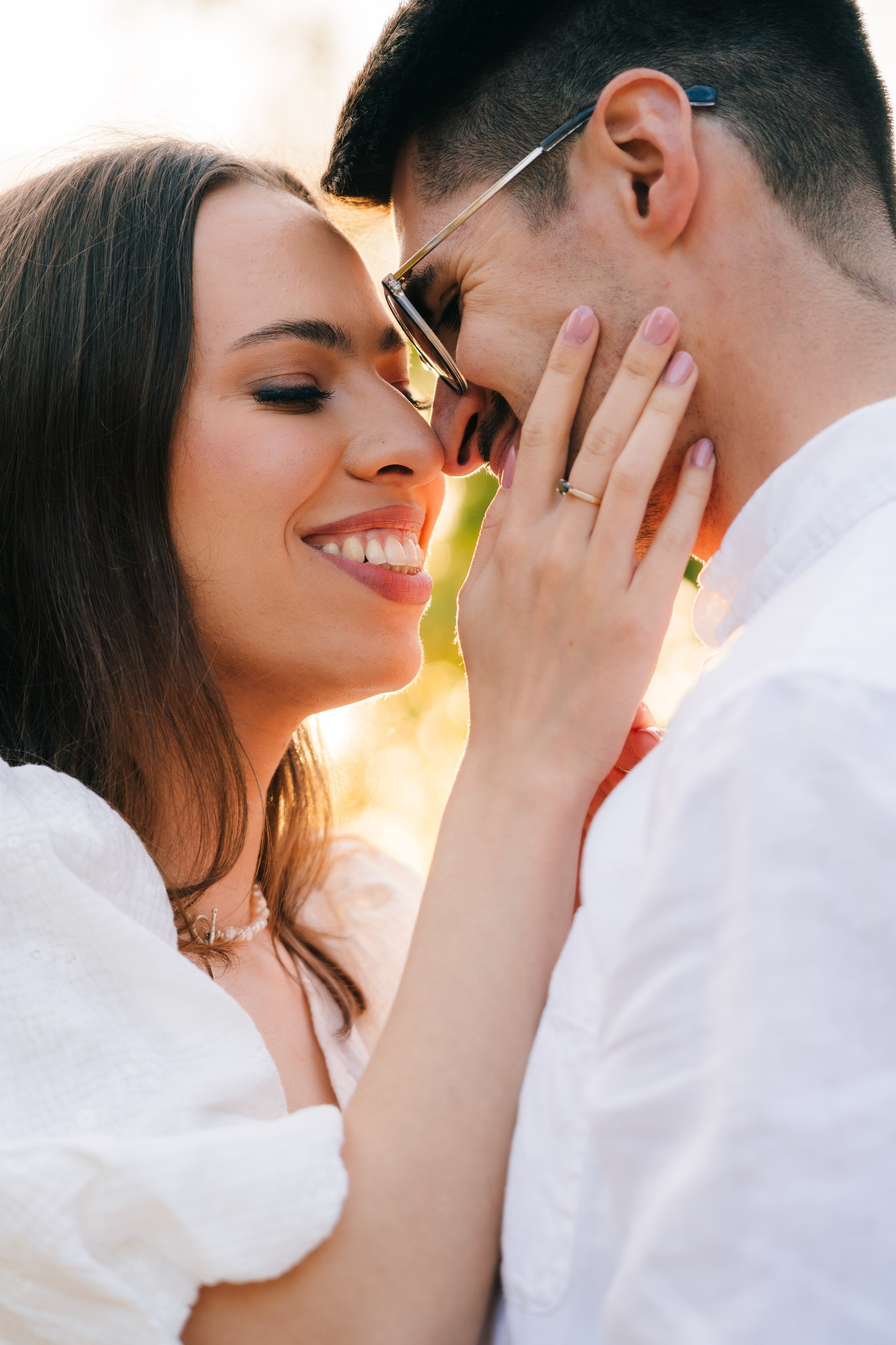 Karolina i Adrian, sesja narzeczeńska miejska i nad morzem. Fotograf ślubny & lifestyle Gdańsk, Karolina Baczewska