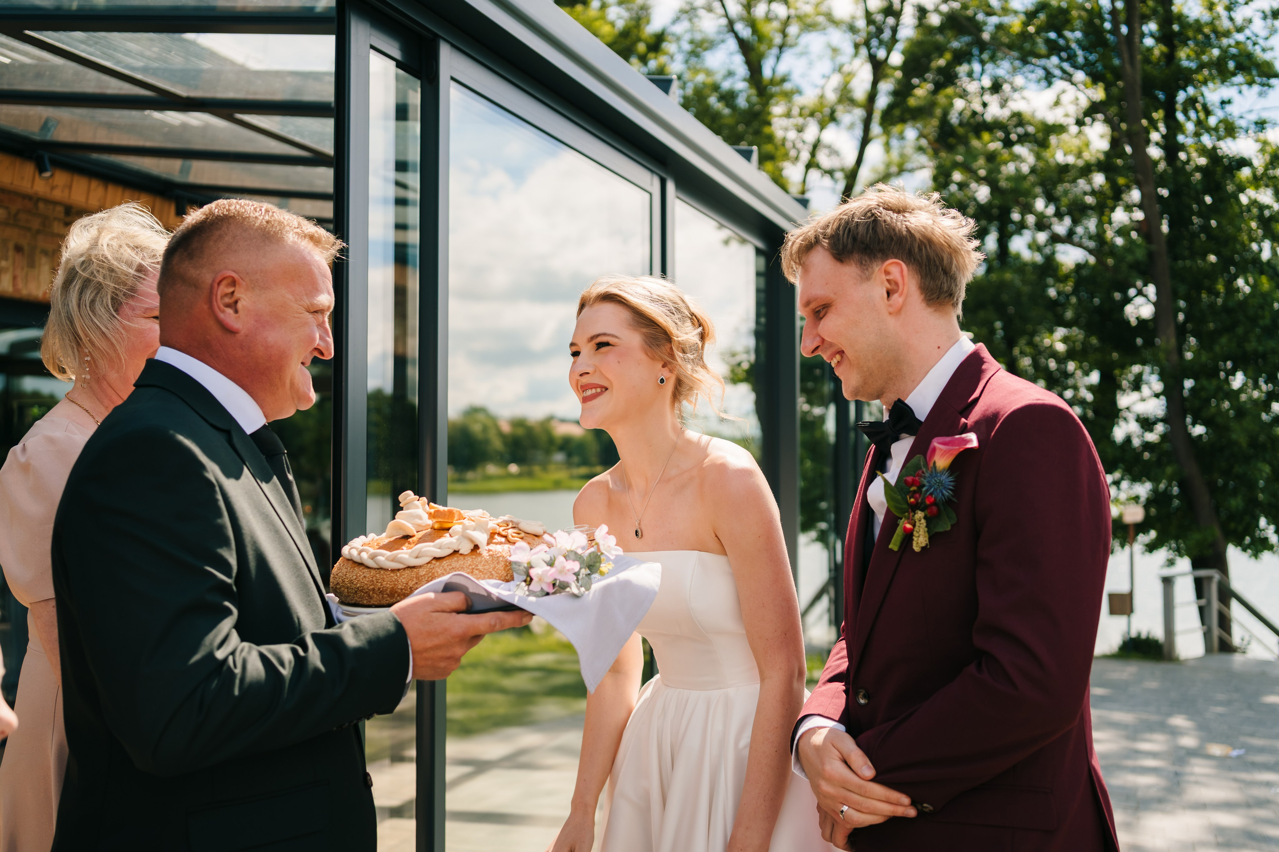 Marta i Cezary, Uroczysko Chmiel, zajawka. Fotograf ślubny & lifestyle Gdańsk, Karolina Baczewska