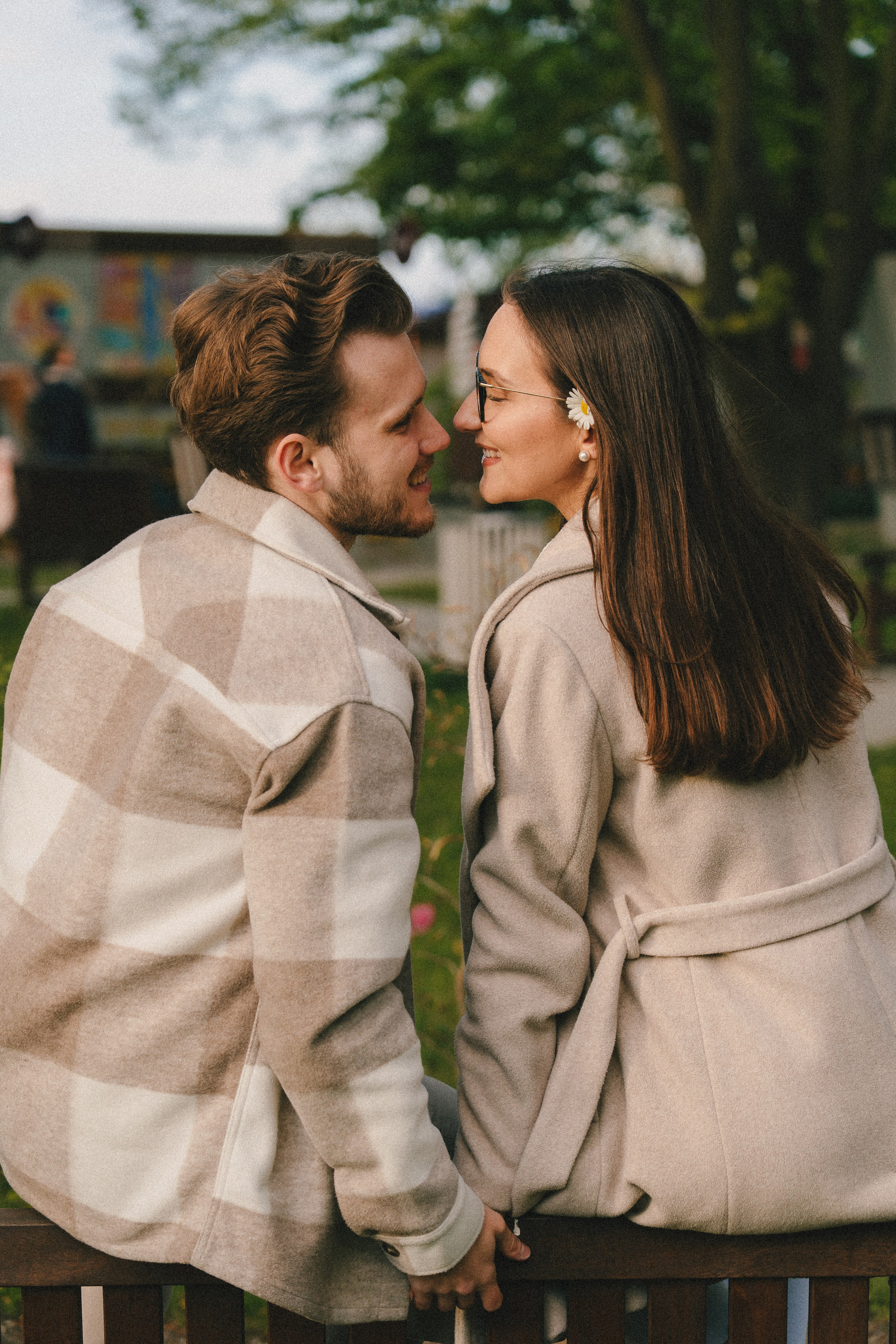 Kinga i Janek, love story nad morzem. Fotograf ślubny & lifestyle Gdańsk, Karolina Baczewska