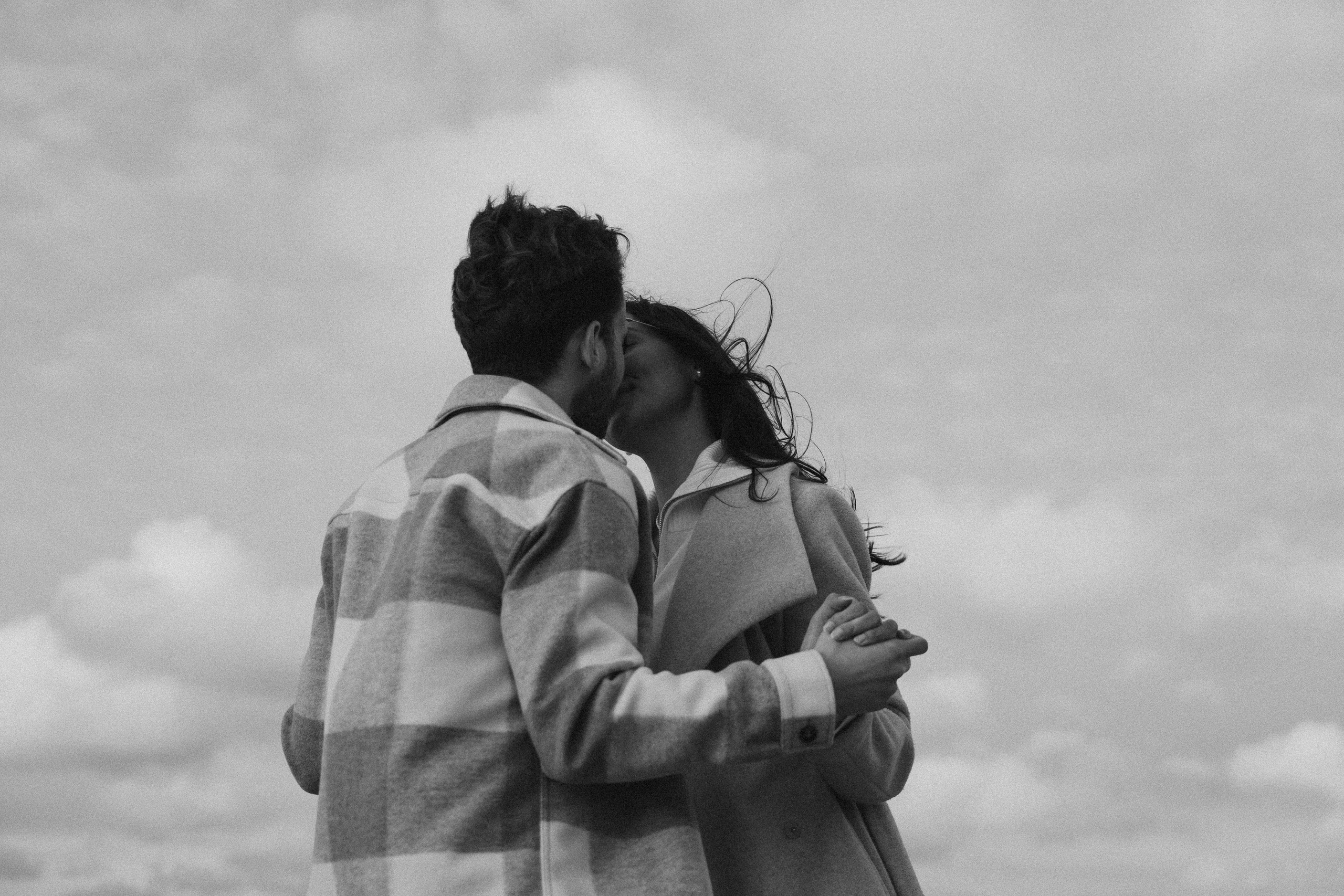 Kinga i Janek, love story nad morzem. Fotograf ślubny & lifestyle Gdańsk, Karolina Baczewska