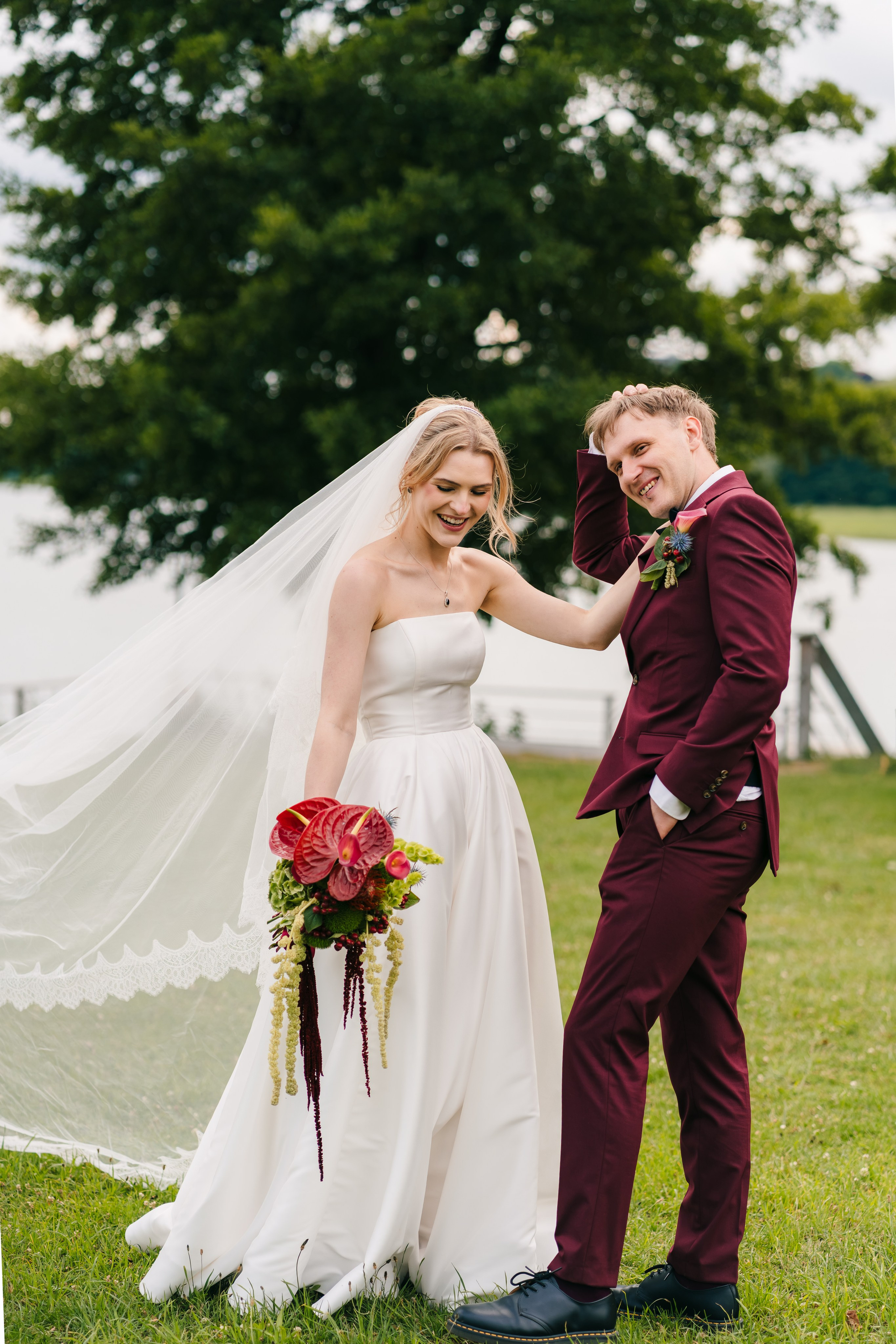 Marta i Cezary, Uroczysko Chmiel, zajawka. Fotograf ślubny & lifestyle Gdańsk, Karolina Baczewska