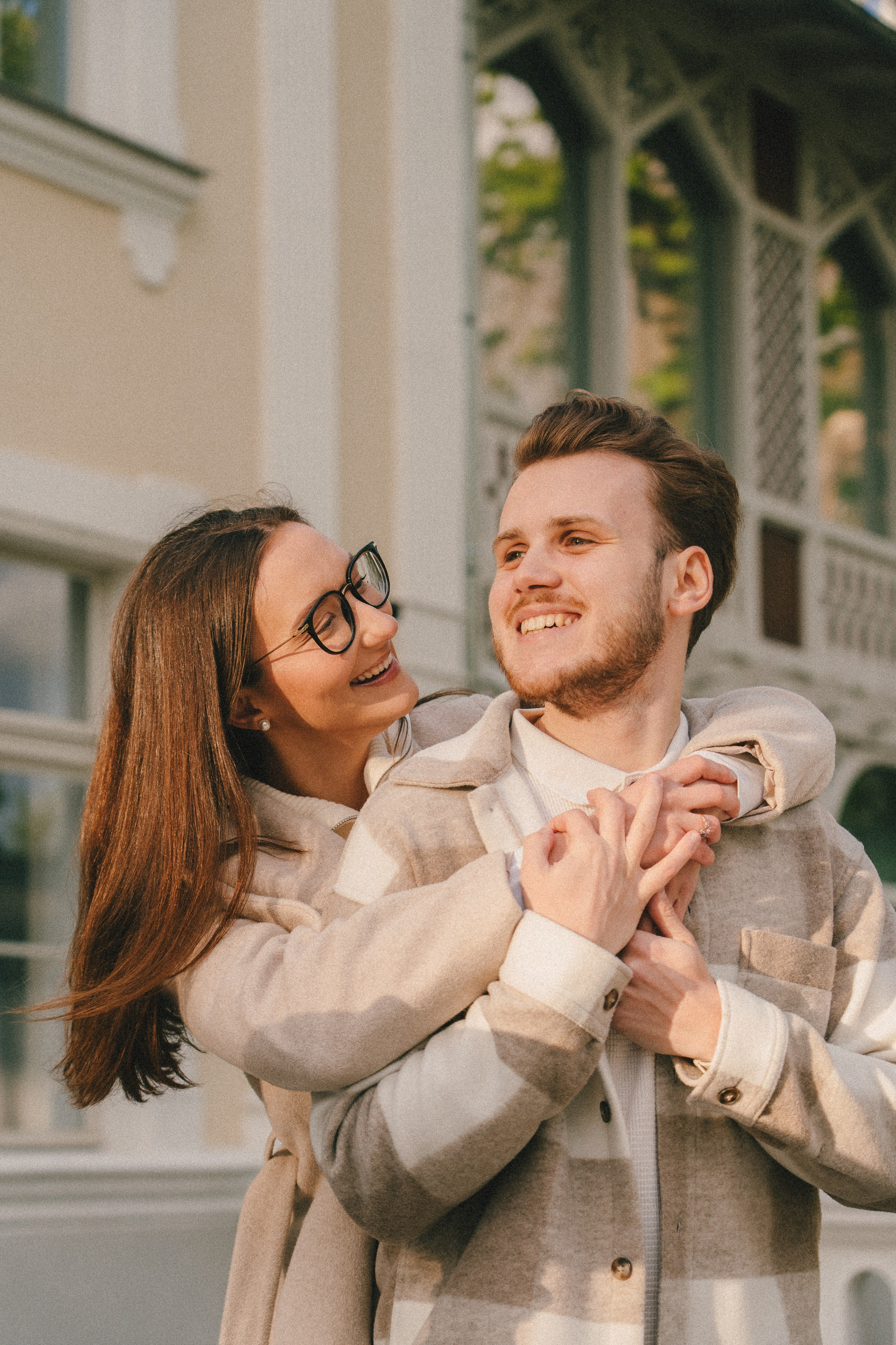 Kinga i Janek, love story nad morzem. Fotograf ślubny & lifestyle Gdańsk, Karolina Baczewska