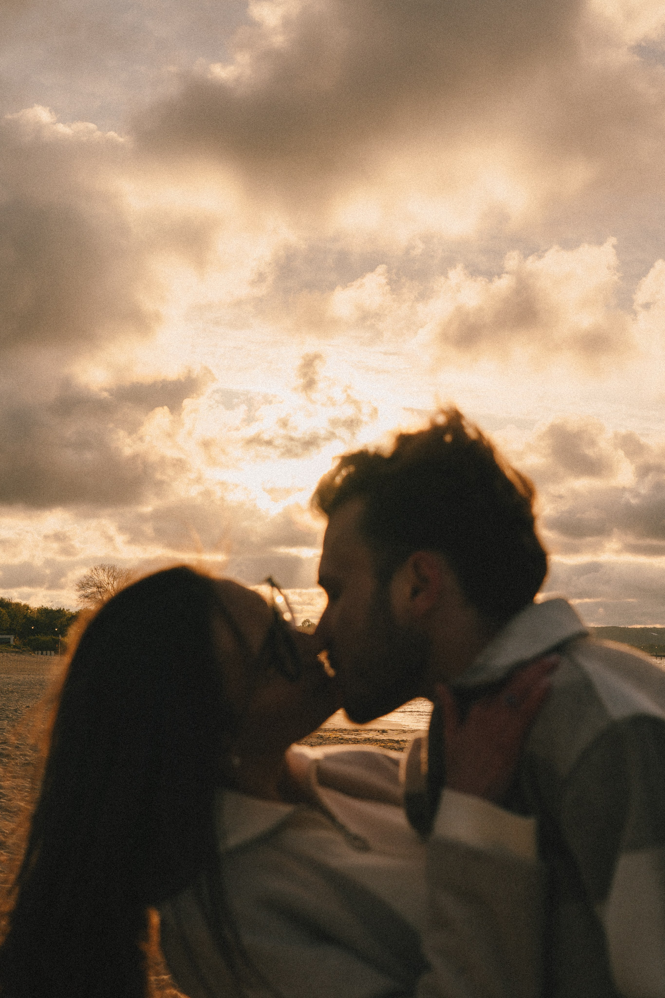 Kinga i Janek, love story nad morzem. Fotograf ślubny & lifestyle Gdańsk, Karolina Baczewska