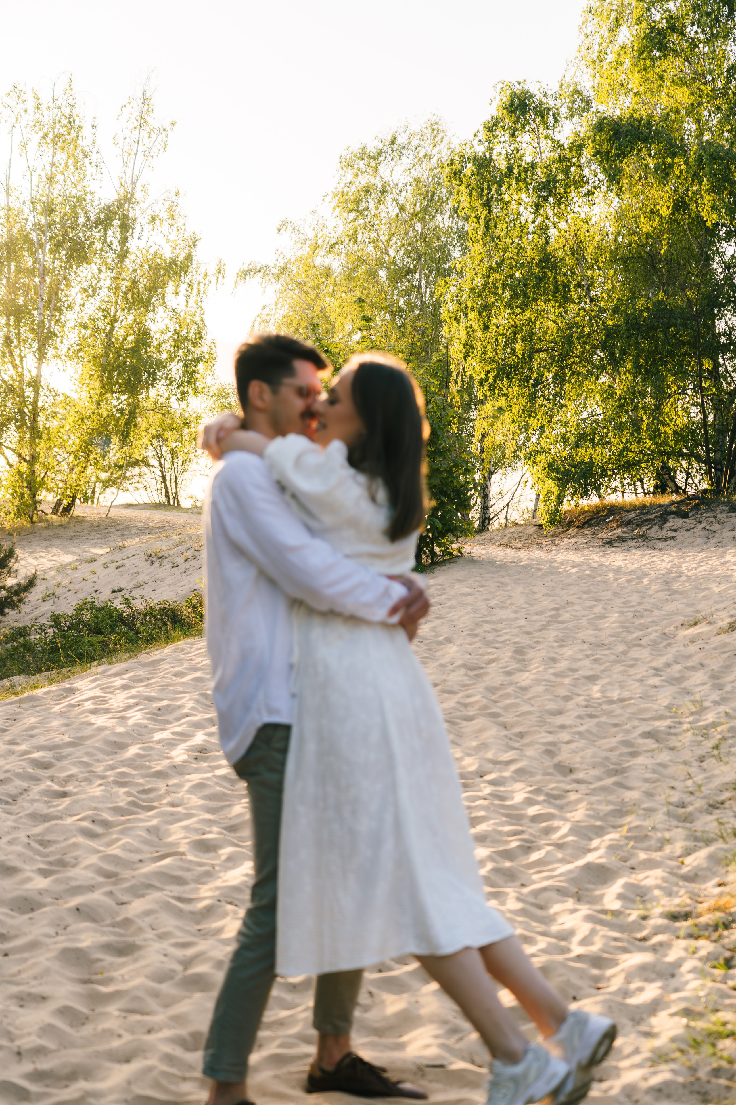 Karolina i Adrian, sesja narzeczeńska miejska i nad morzem. Fotograf ślubny & lifestyle Gdańsk, Karolina Baczewska