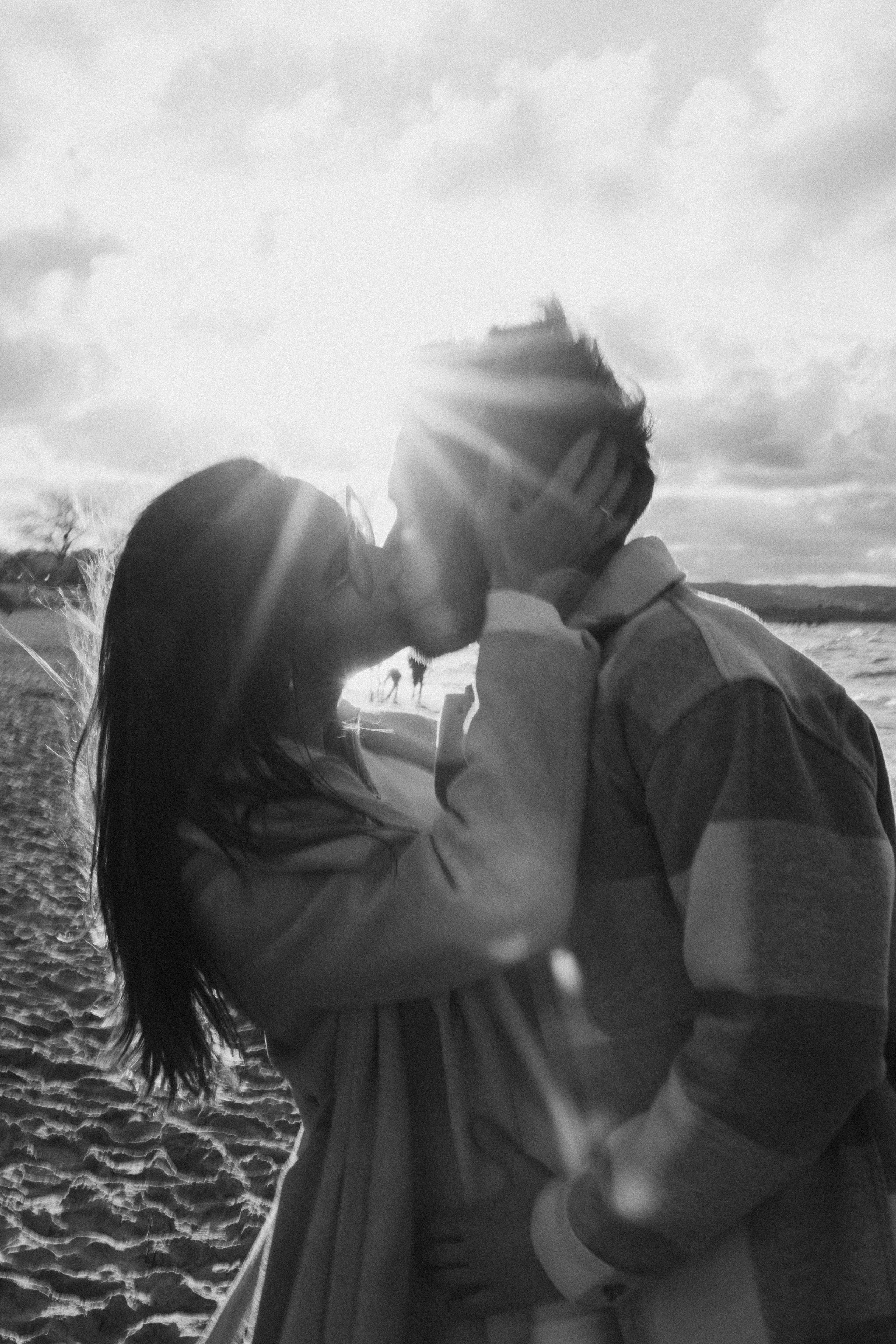Kinga i Janek, love story nad morzem. Fotograf ślubny & lifestyle Gdańsk, Karolina Baczewska