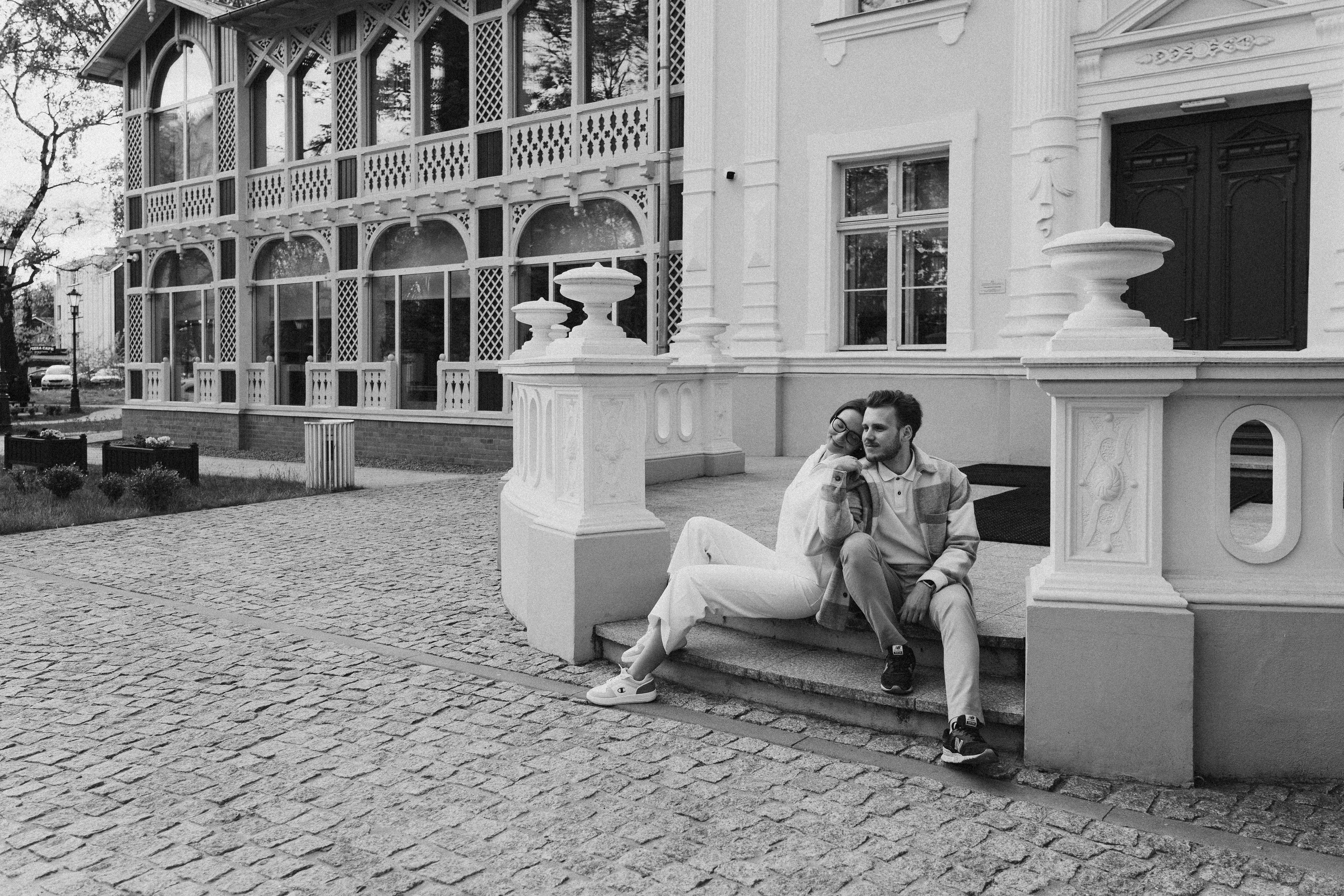 Kinga i Janek, love story nad morzem. Fotograf ślubny & lifestyle Gdańsk, Karolina Baczewska