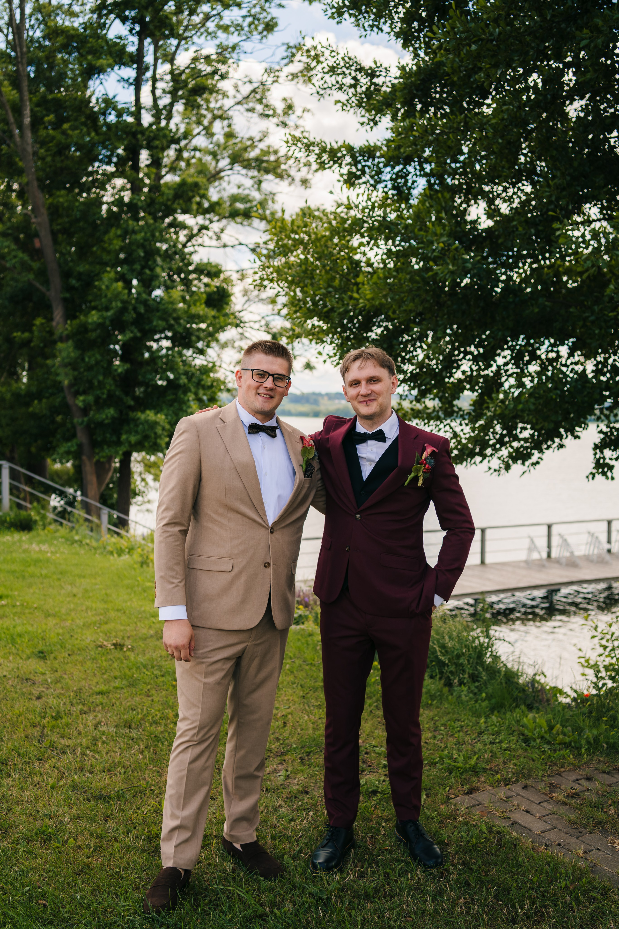 Marta i Cezary, Uroczysko Chmiel, zajawka. Fotograf ślubny & lifestyle Gdańsk, Karolina Baczewska