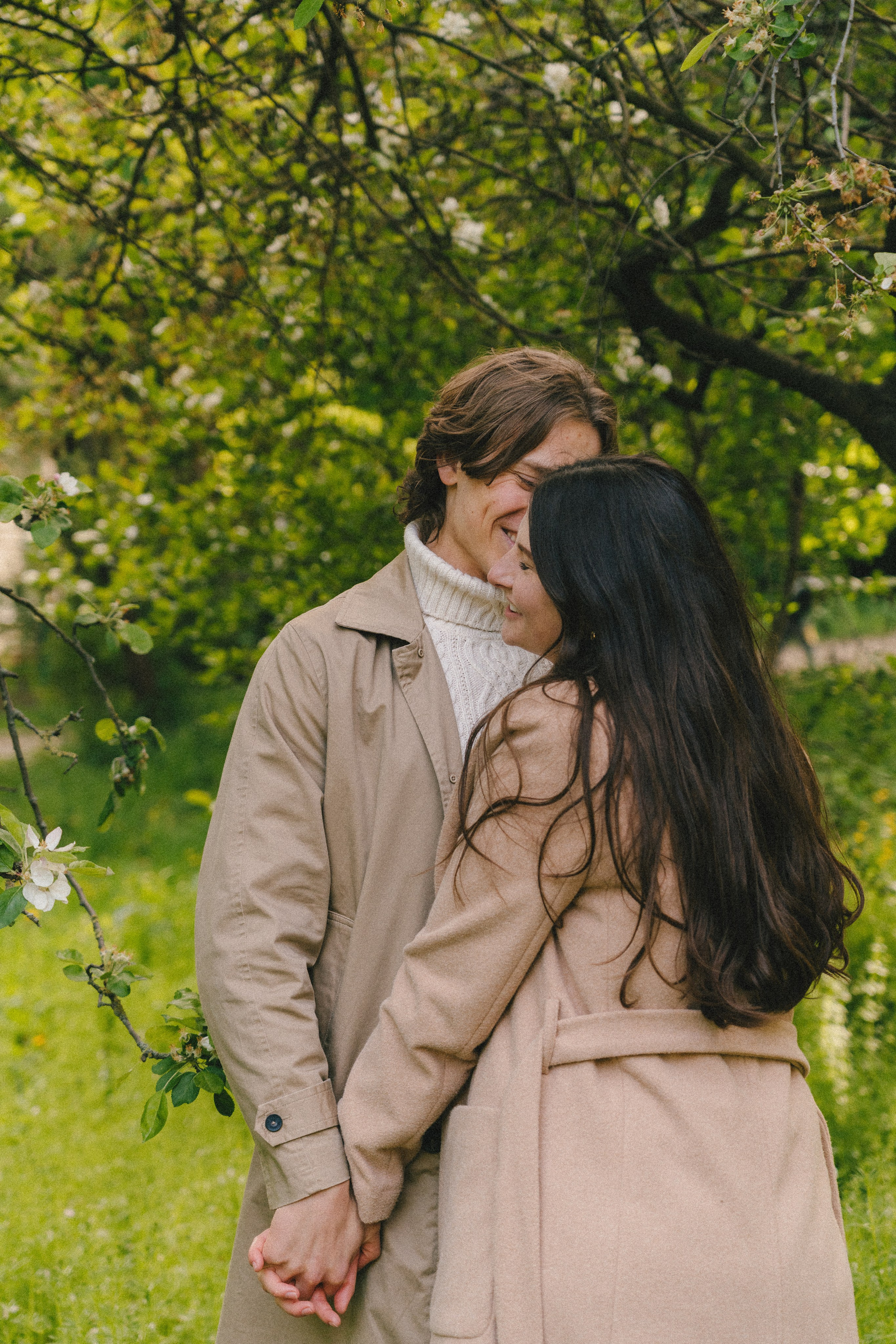 Pati i Szymon, miejska sesja love story. Fotograf ślubny & lifestyle Gdańsk, Karolina Baczewska