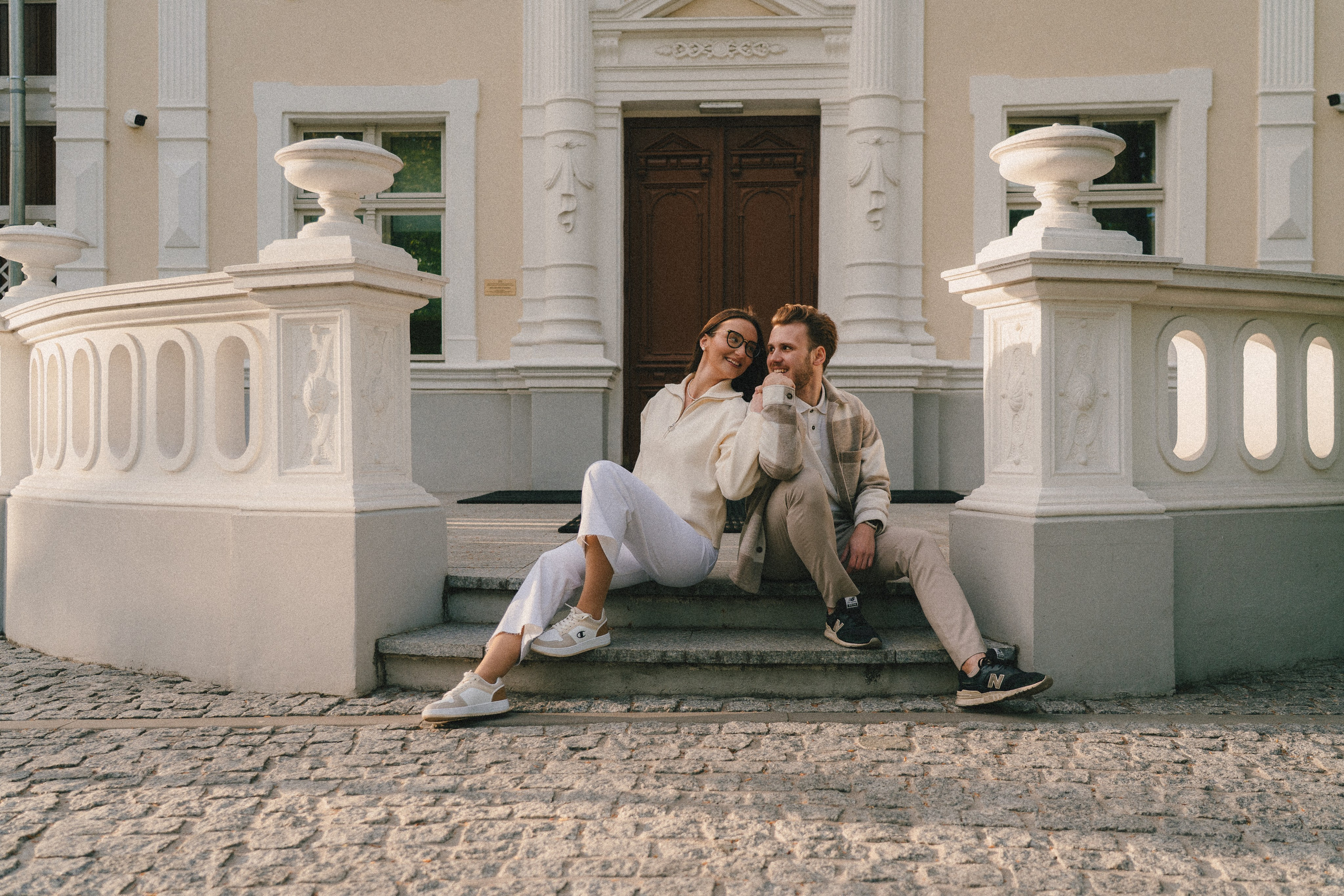 Kinga i Janek, love story nad morzem. Fotograf ślubny & lifestyle Gdańsk, Karolina Baczewska