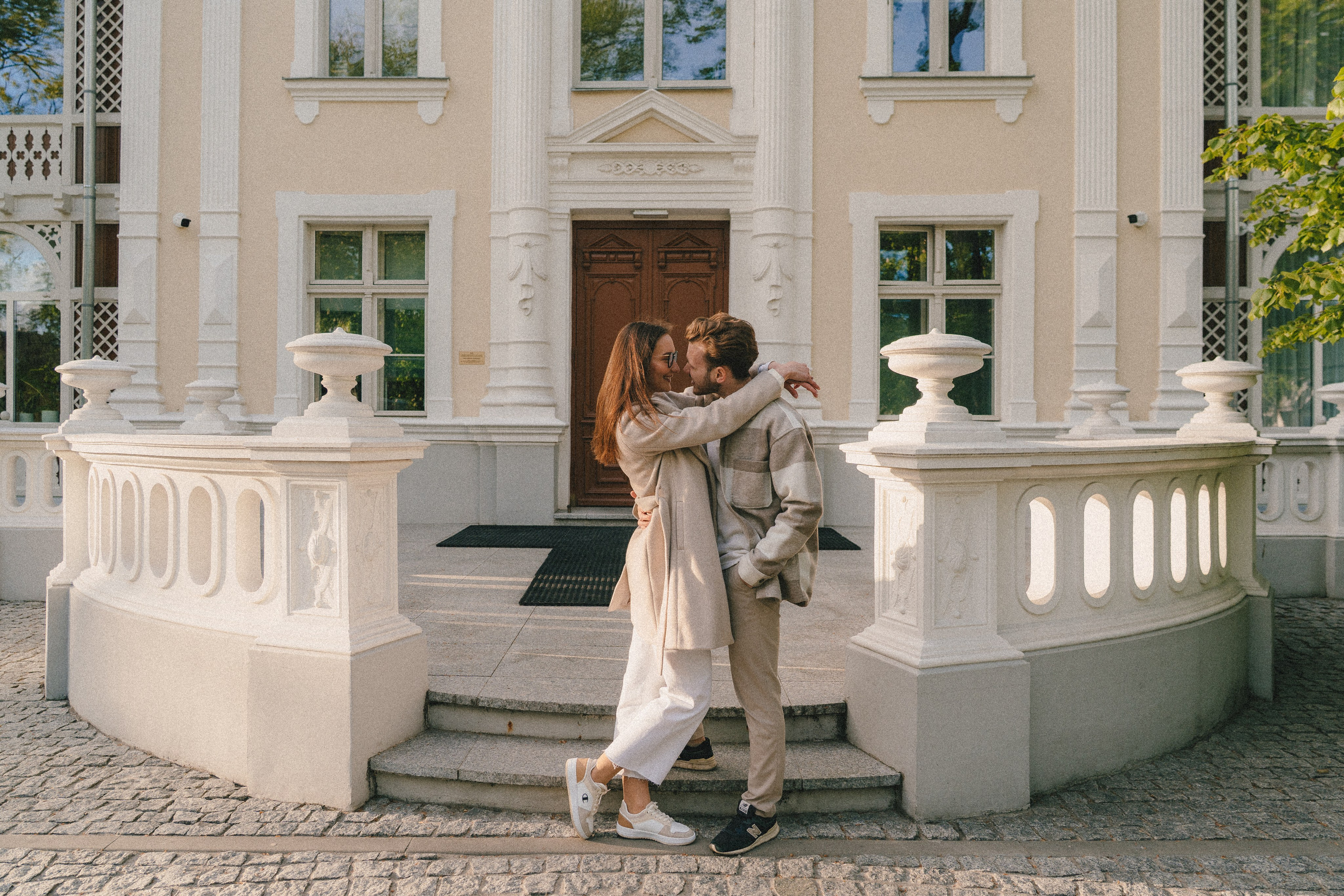 Kinga i Janek, love story nad morzem. Fotograf ślubny & lifestyle Gdańsk, Karolina Baczewska