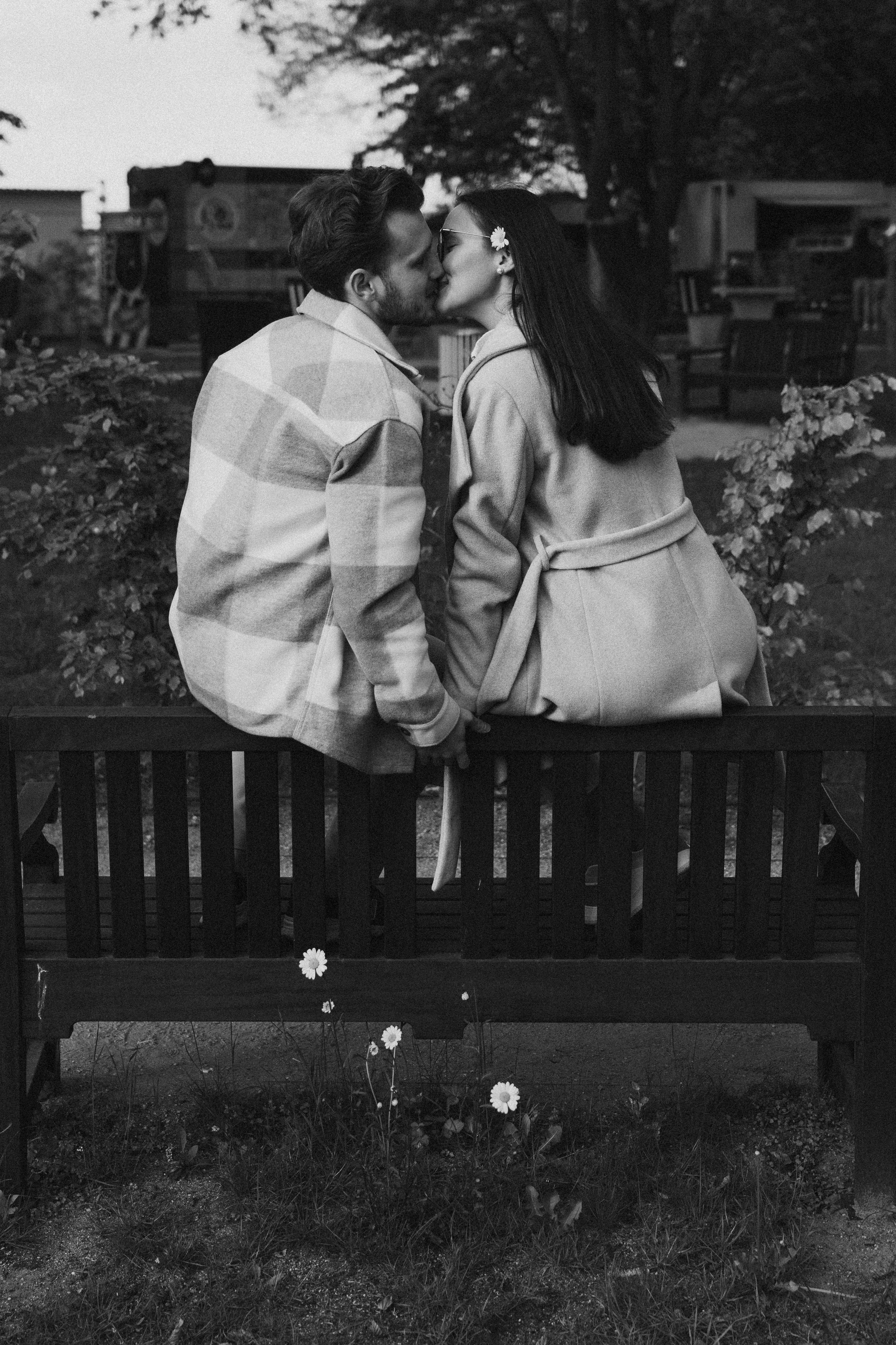 Kinga i Janek, love story nad morzem. Fotograf ślubny & lifestyle Gdańsk, Karolina Baczewska