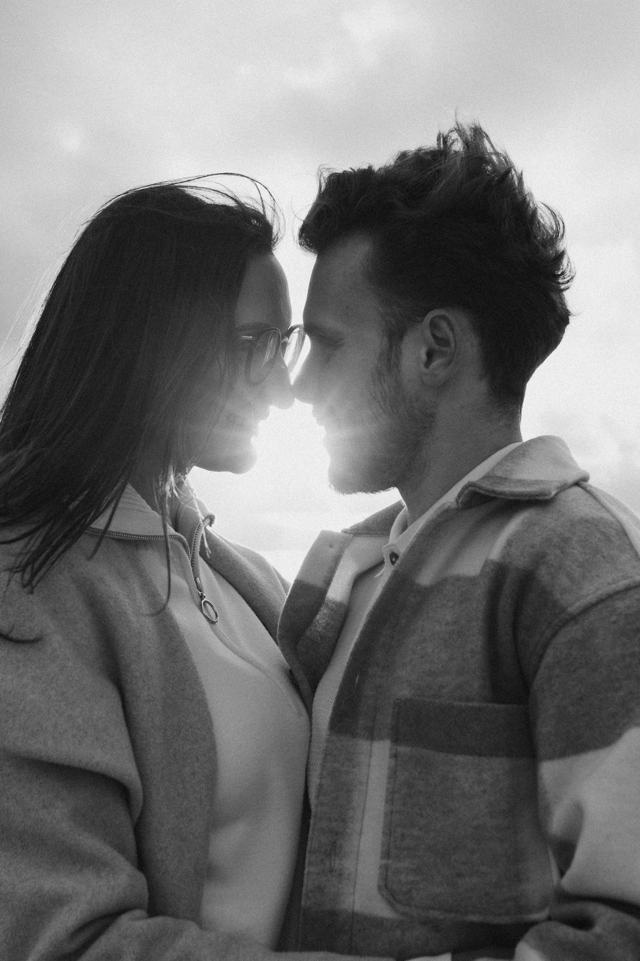 Kinga i Janek, love story nad morzem. Fotograf ślubny & lifestyle Gdańsk, Karolina Baczewska