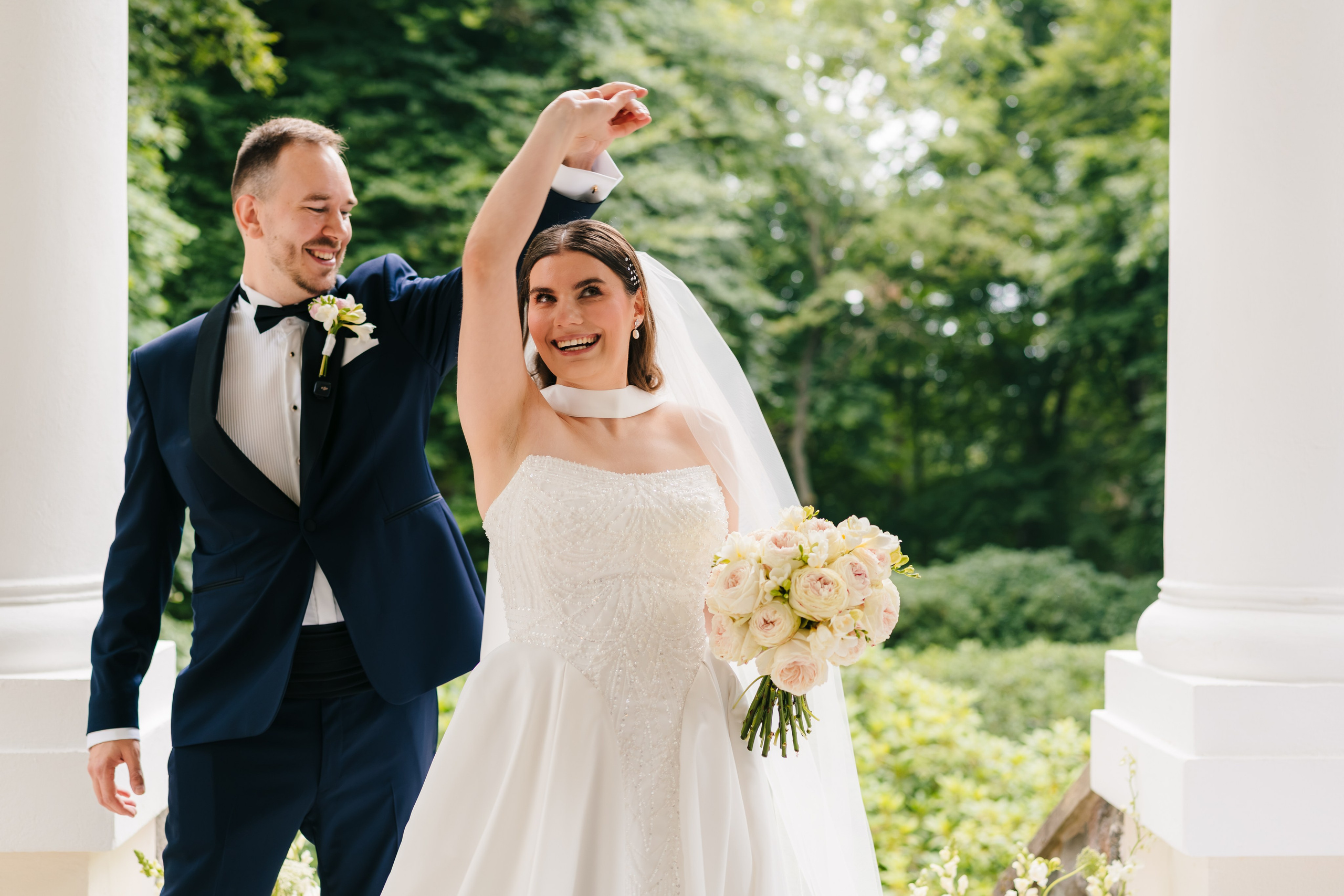 Monika i Dariusz, Pałac Ciekocinko, zajawka. Fotograf ślubny & lifestyle Gdańsk, Karolina Baczewska